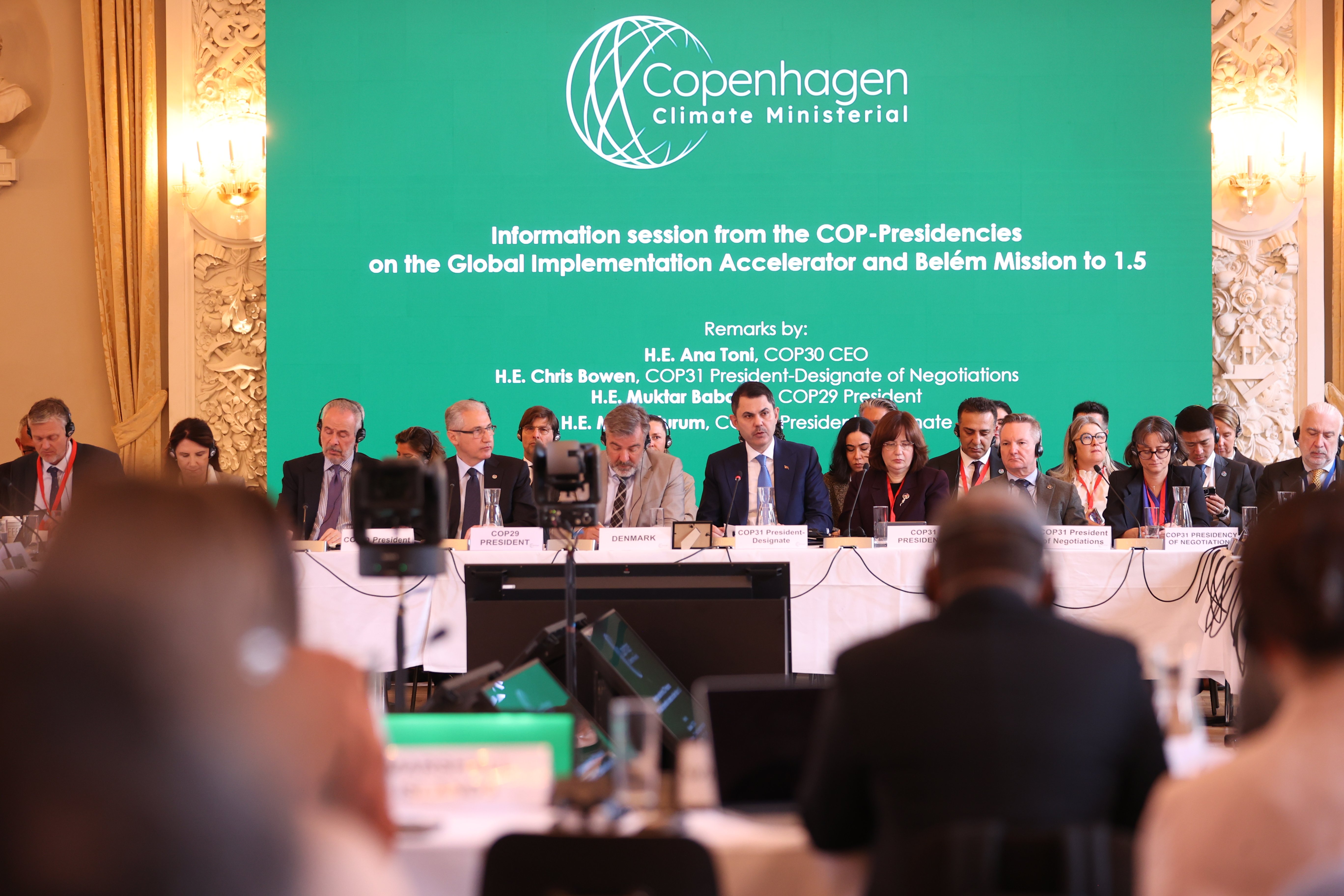 Bakan Murat Kurum COP31