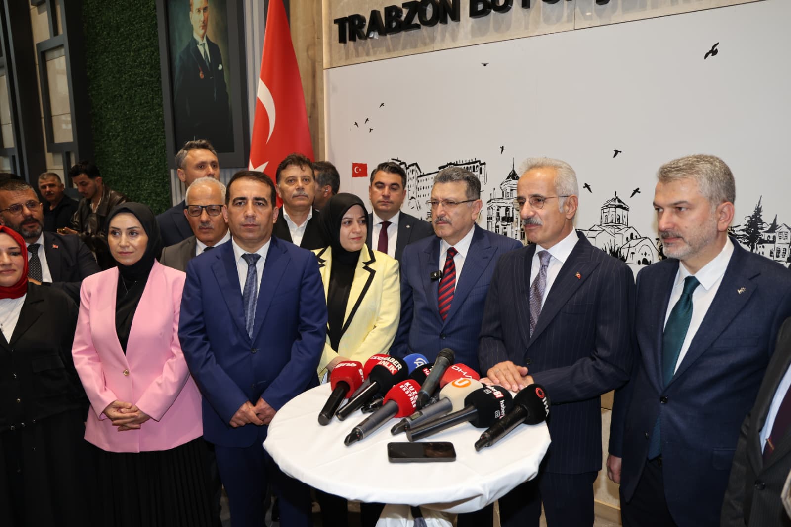 Bakan Uraloğlu Trabzon Bayramlaşma