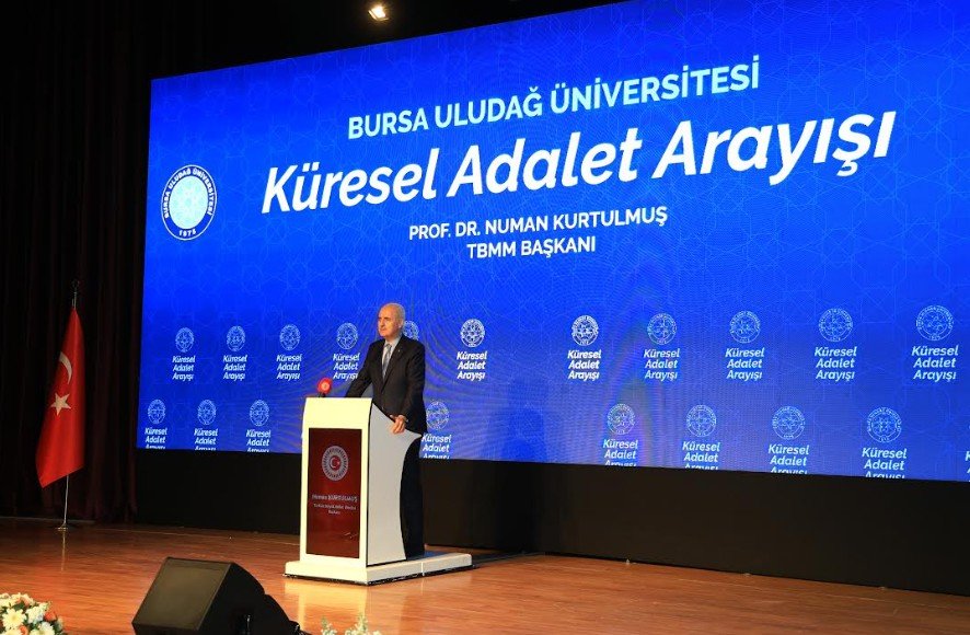 Numan Kurtulmuş, TBMM Başkanı Kurtulmuş