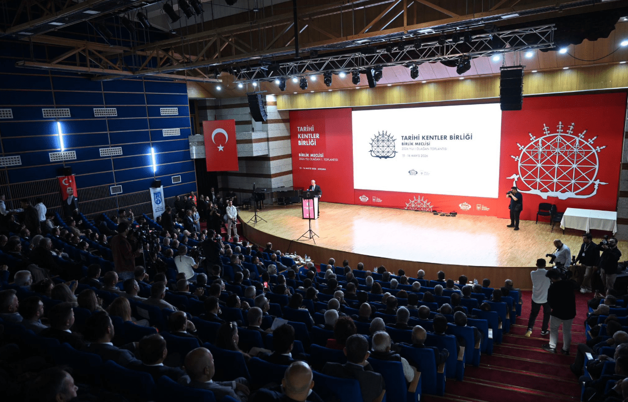Tarihi Kentler Birliği toplantısı Ankara