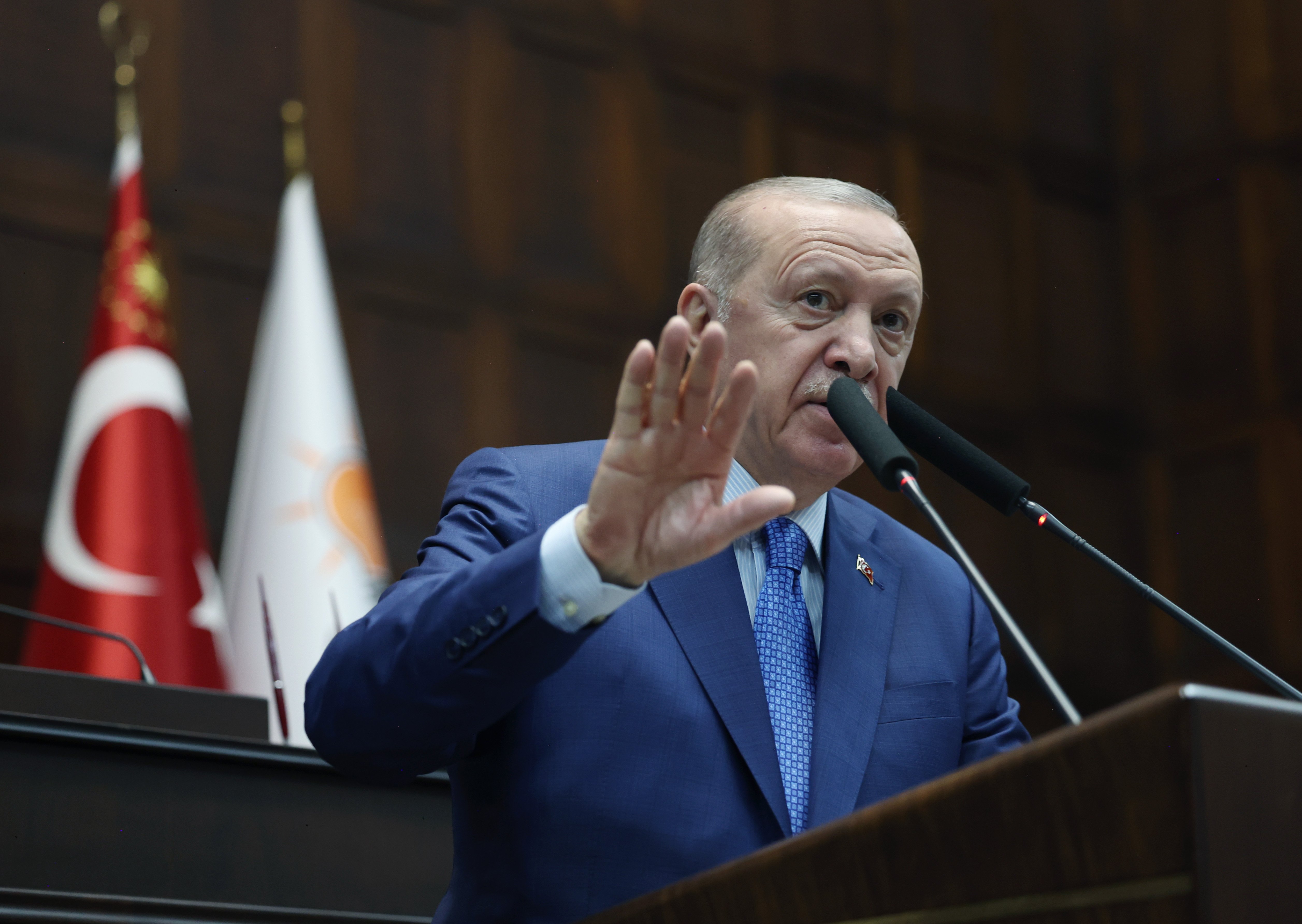 Cumhurbaşkanı Erdoğan gençlerle