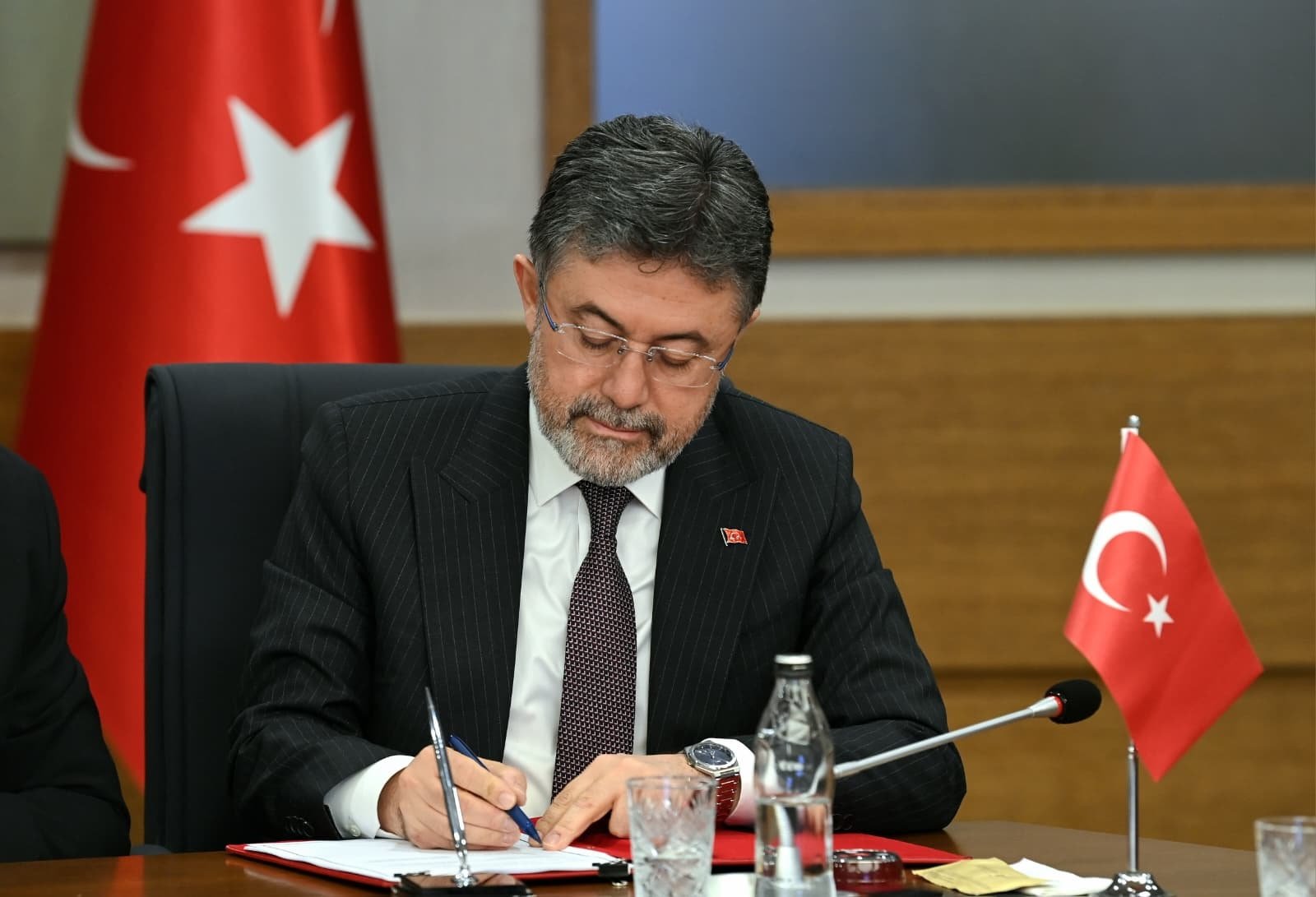 Bakan Yumaklı, Sudan ile KEK toplantısı