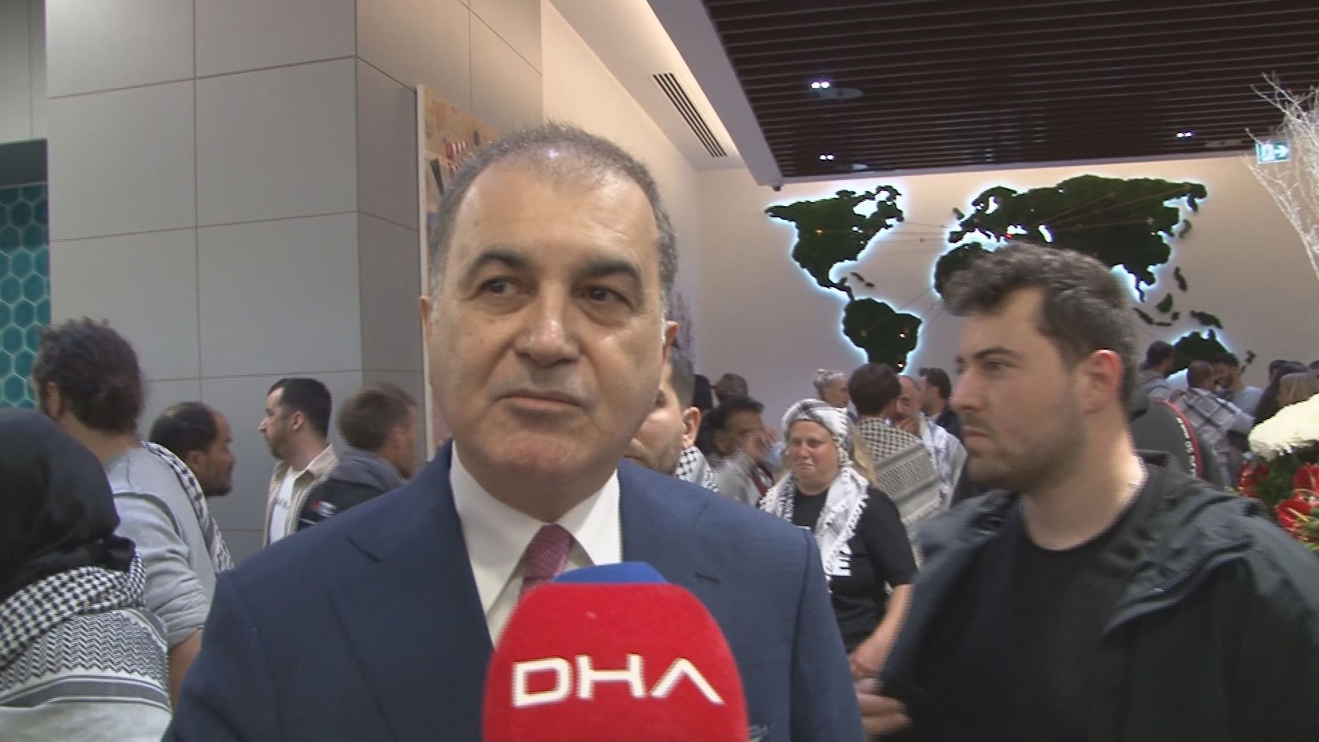 Ömer Çelik Gazze Filozu Aktivistler