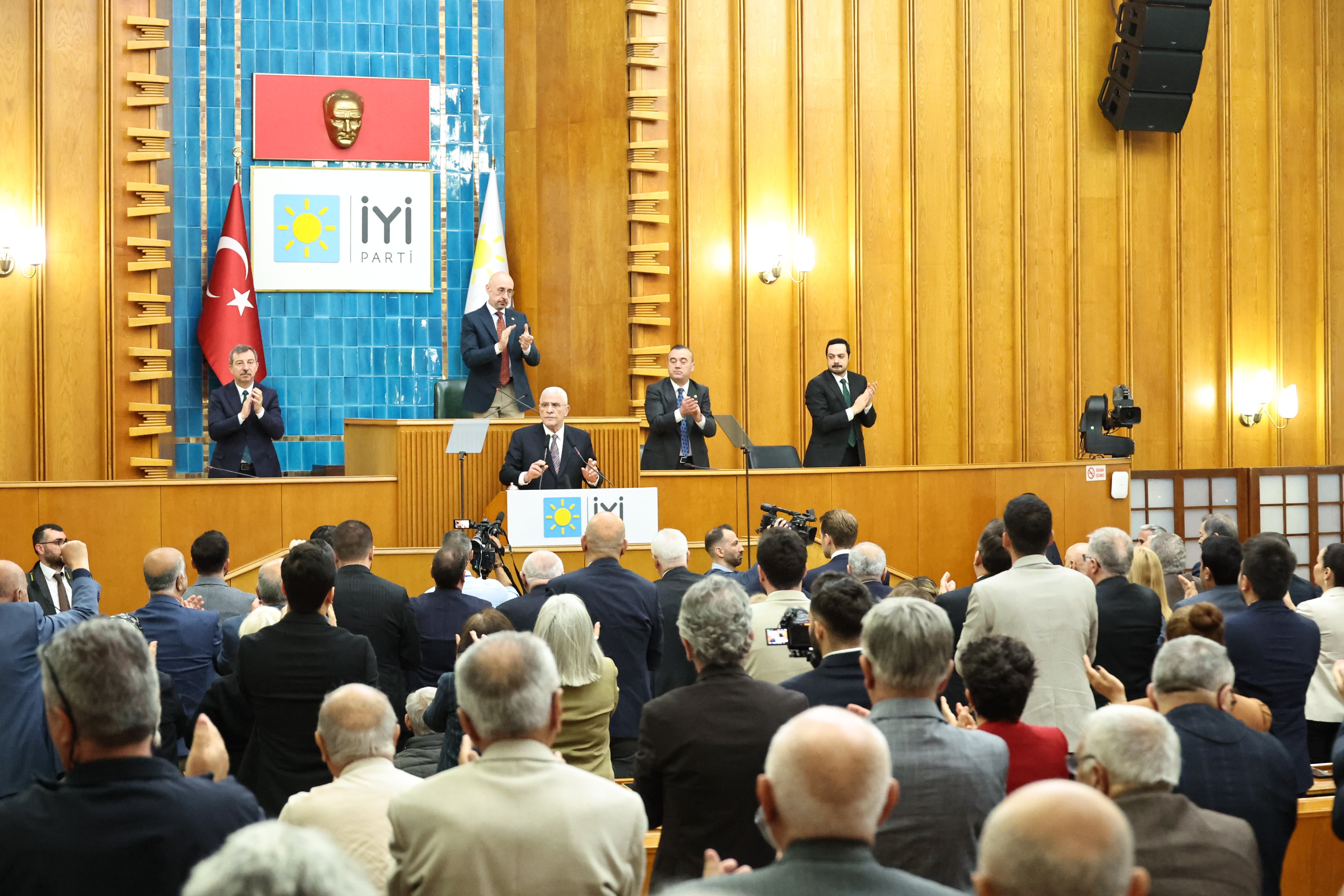 Müsavat Dervişoğlu TBMM