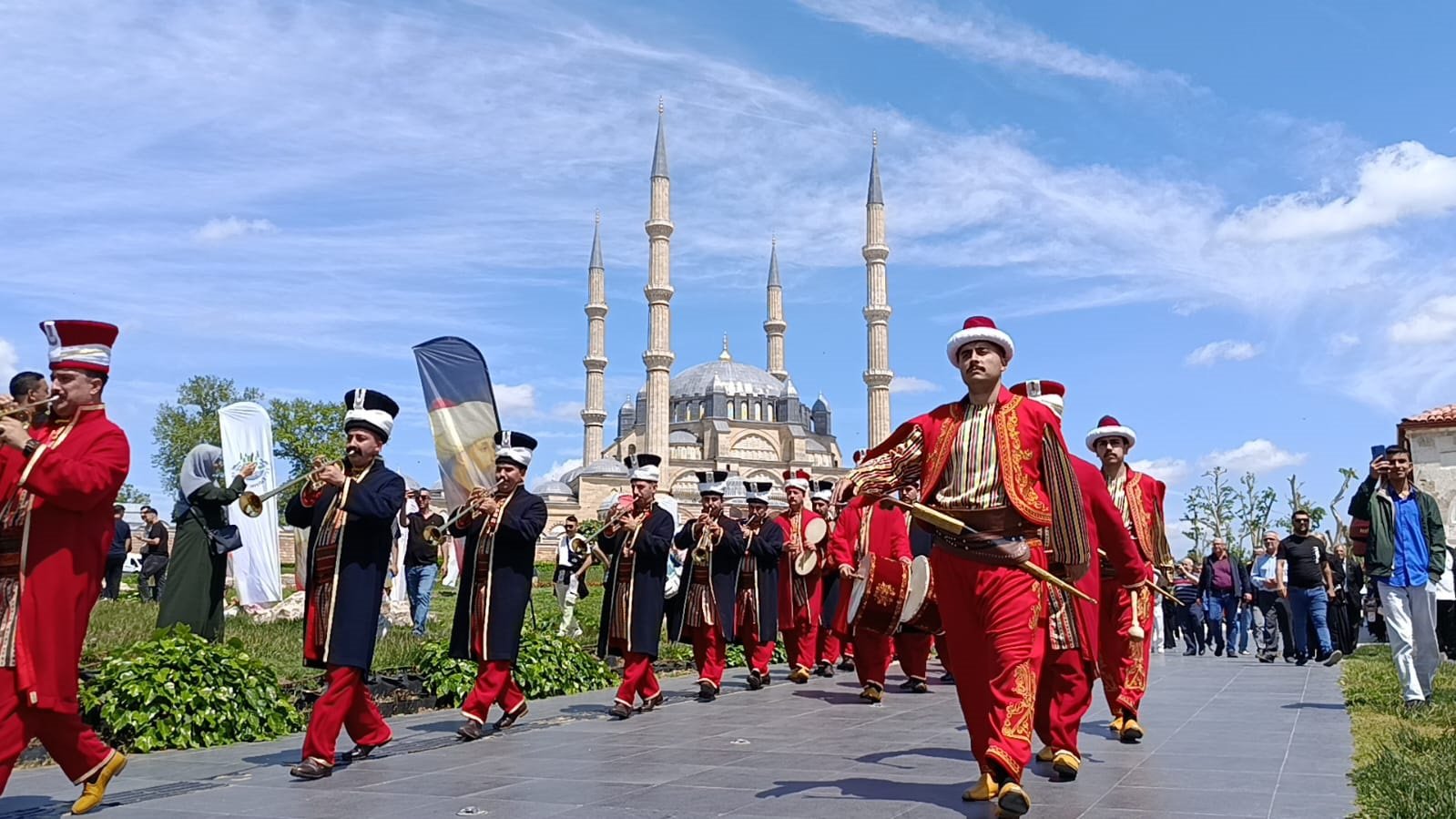 Jandarma Mehteran Birliği Edirne konseri