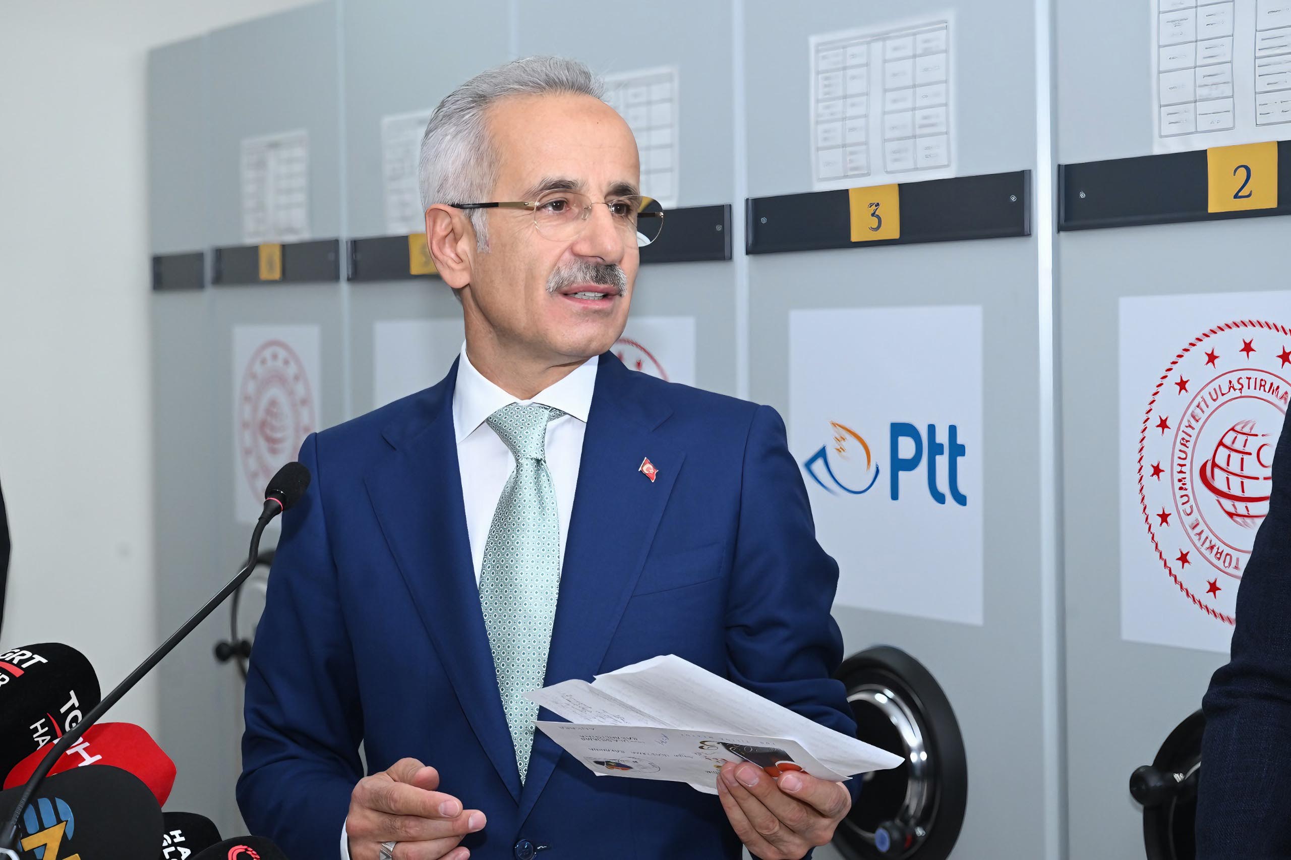 Abdulkadir Uraloğlu posta sektörü verileri