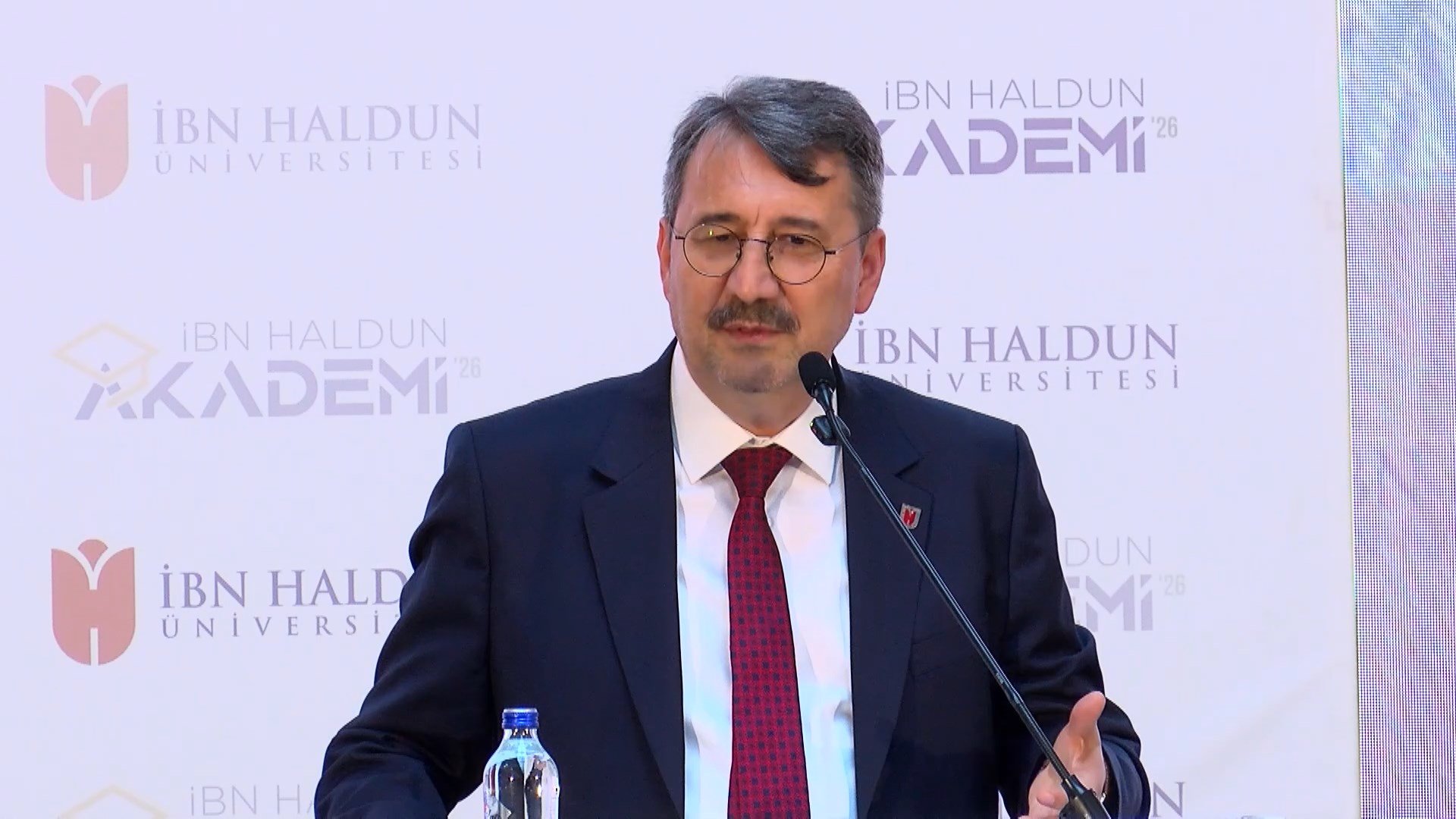 İbn Haldun Akademi katılımcıları