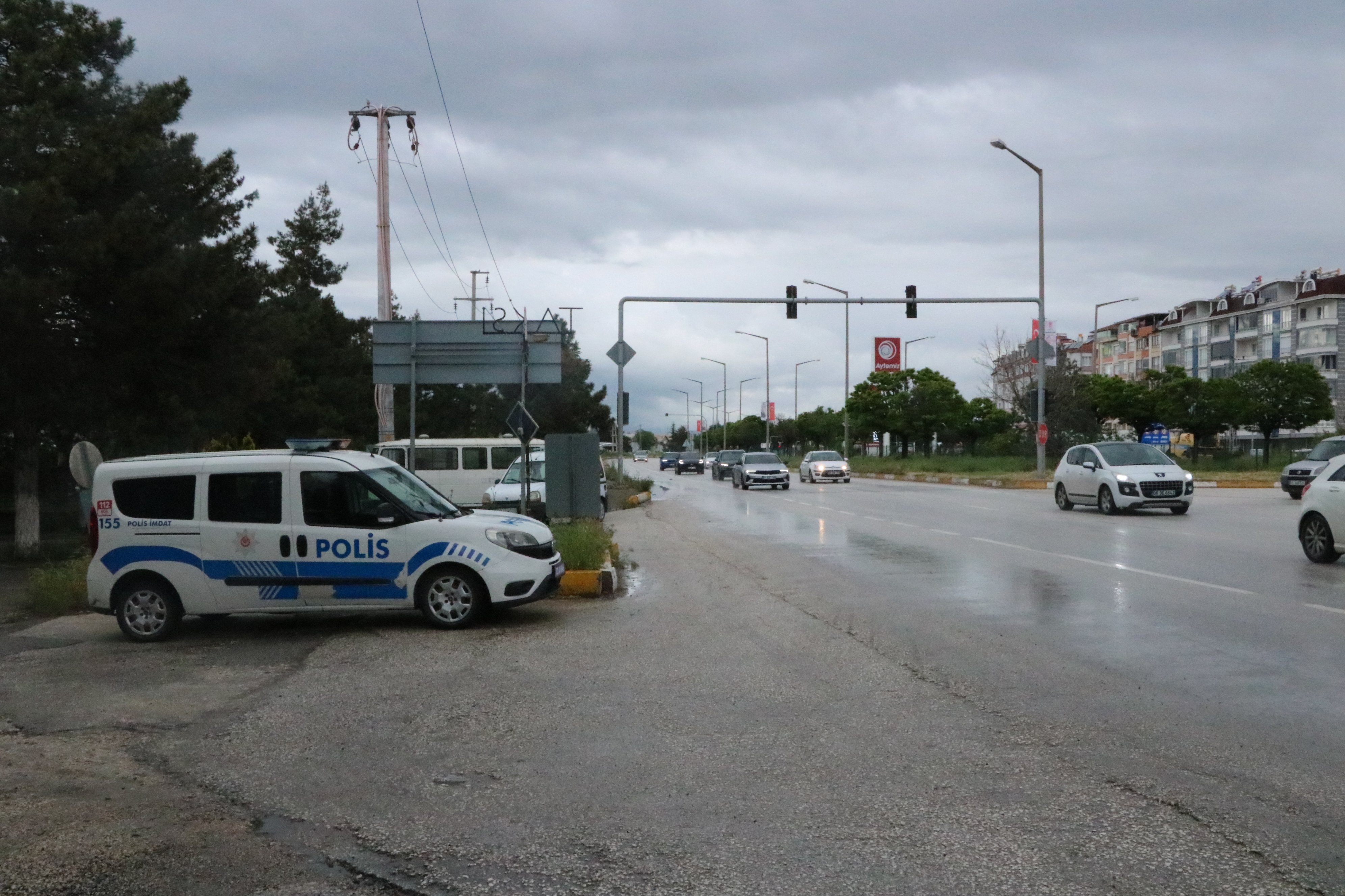 Afyonkarahisar-Antalya yolunda bayram yoğunluğu