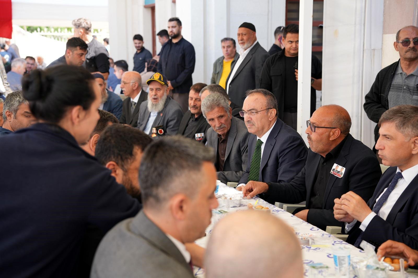 Şehit polisler için mevlit