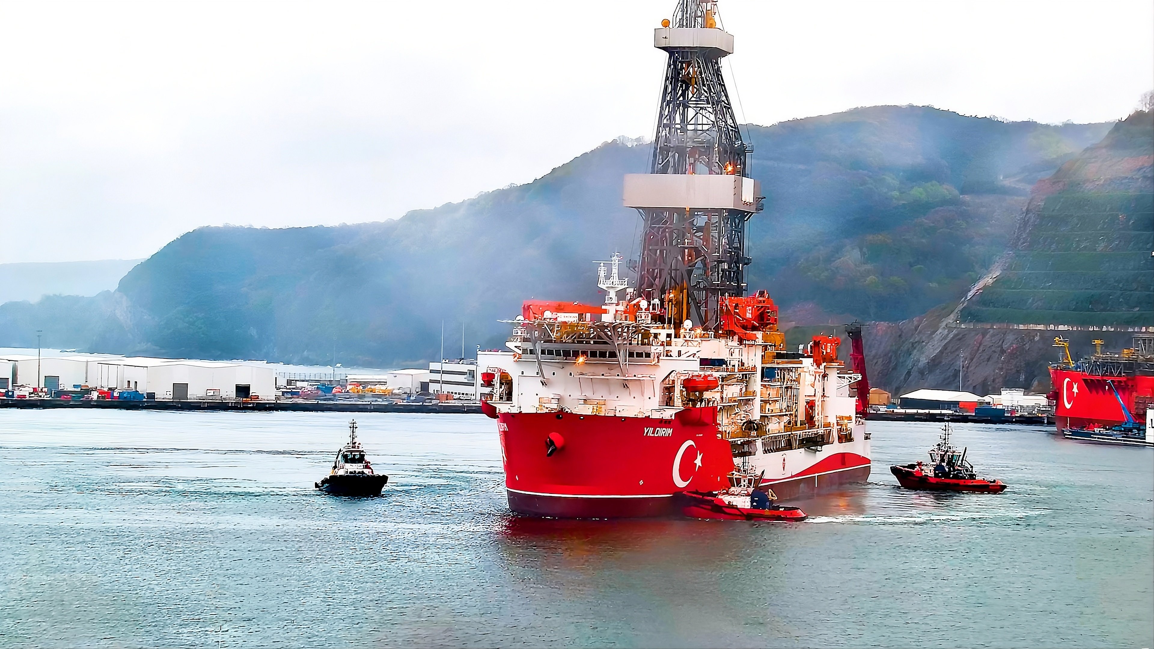 Yıldırım Derin Deniz Sondaj Gemisi, Karadeniz