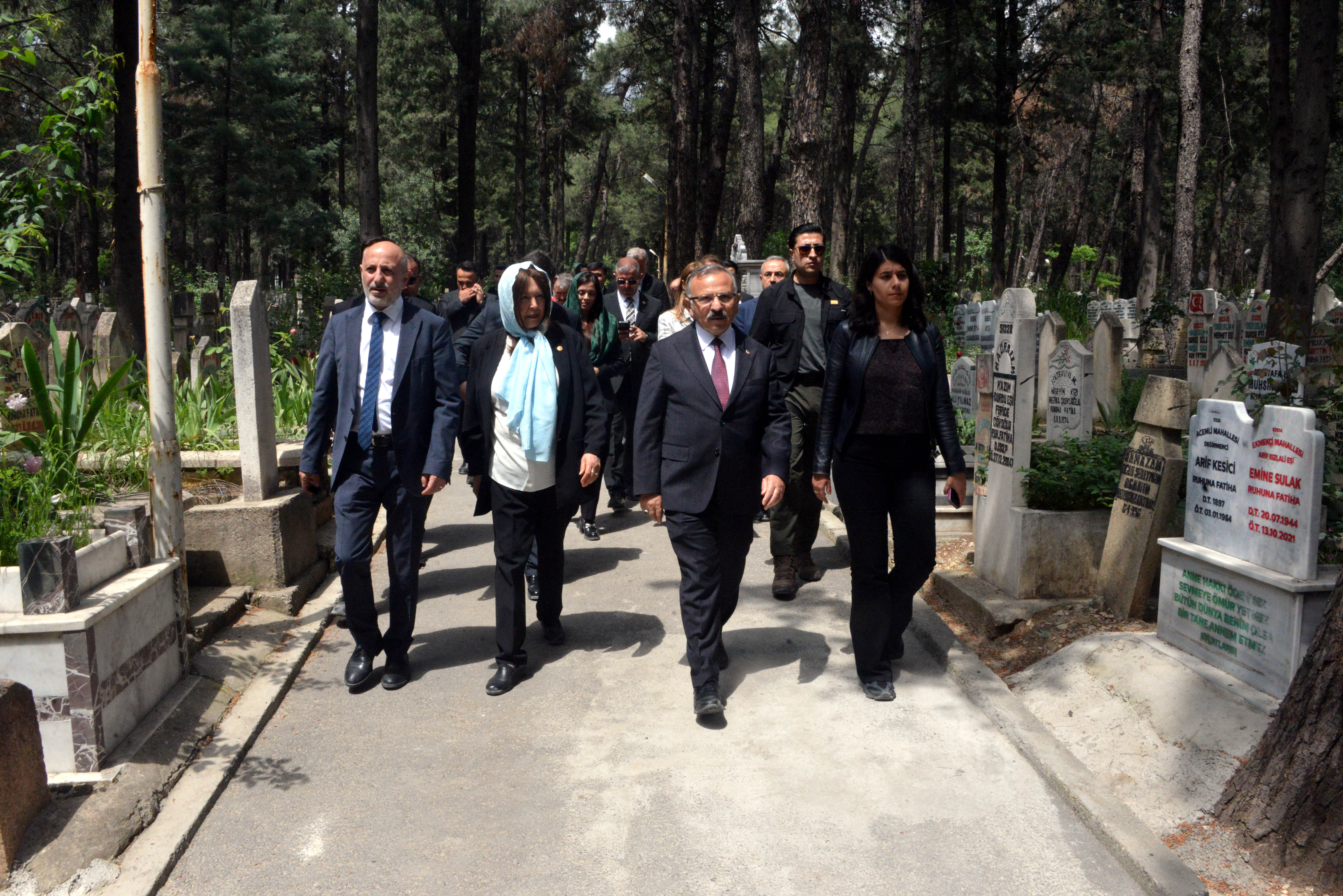TBMM Okul Saldırıları Araştırma Komisyonu Kahramanmaraş ziyareti