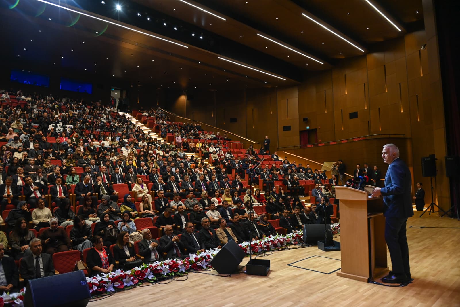 Bakan Mehmet Nuri Ersoy Türk Dil Bayramı konuşması