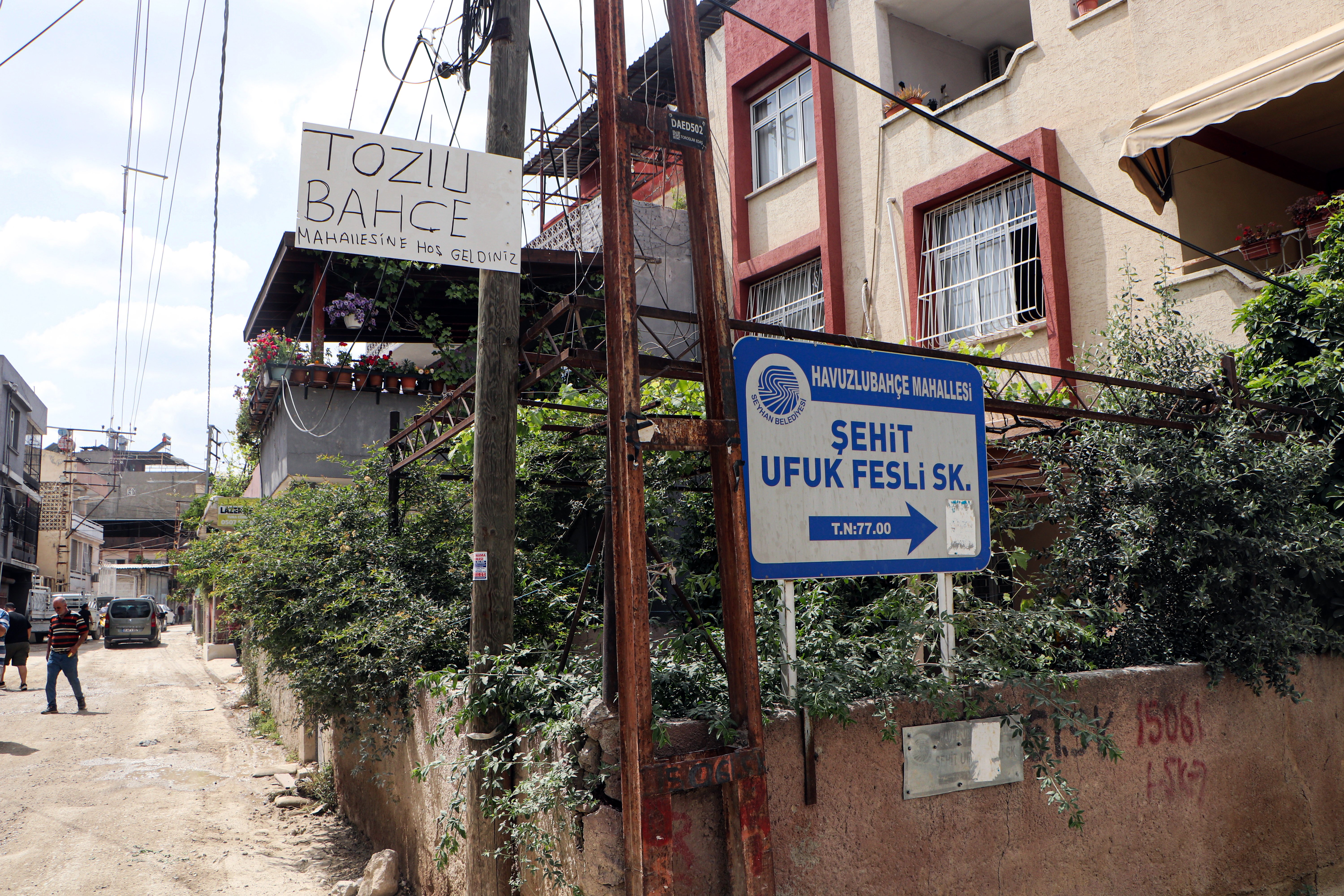 Adana Tozlubahçe protestosu