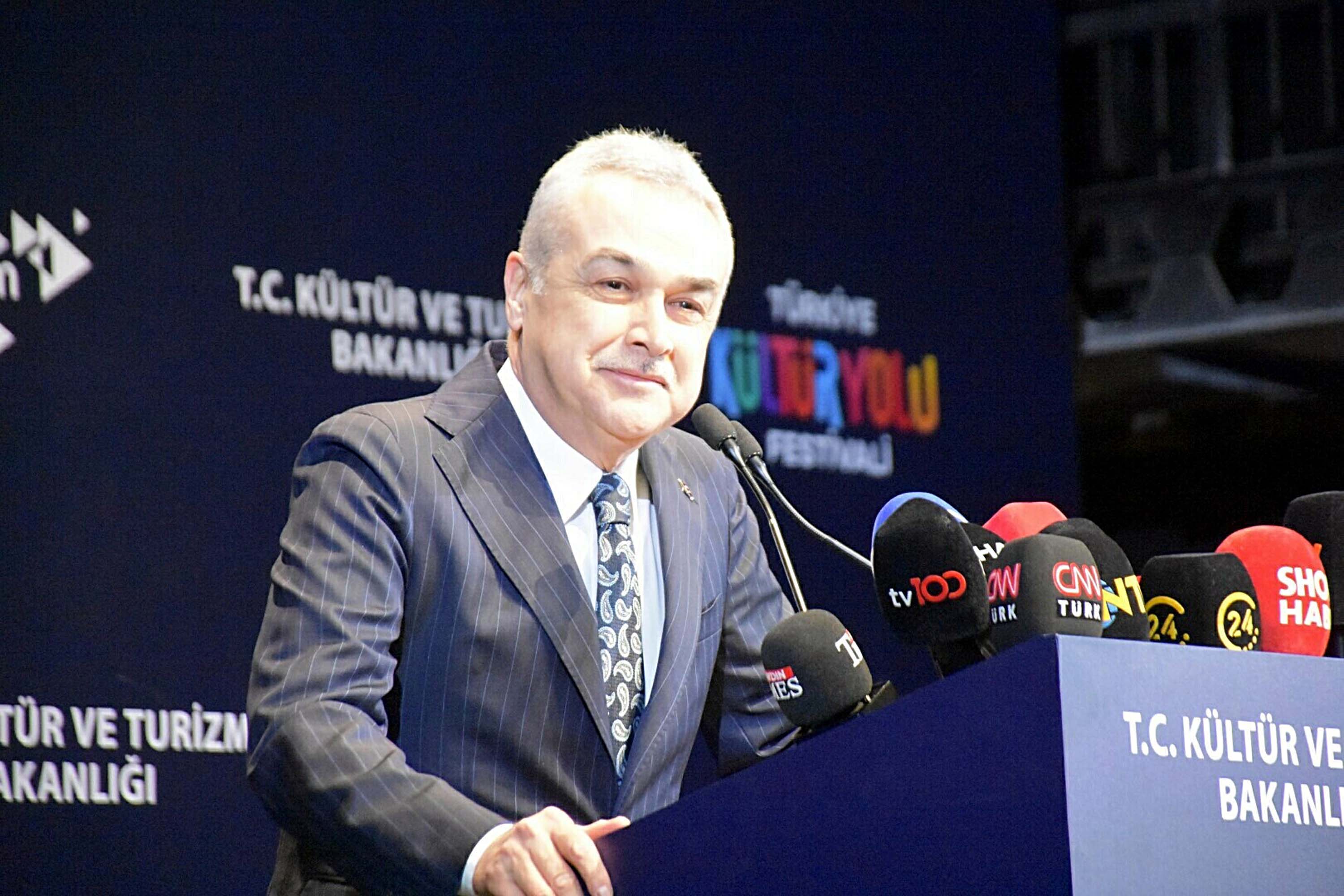 Konser alanından görüntü