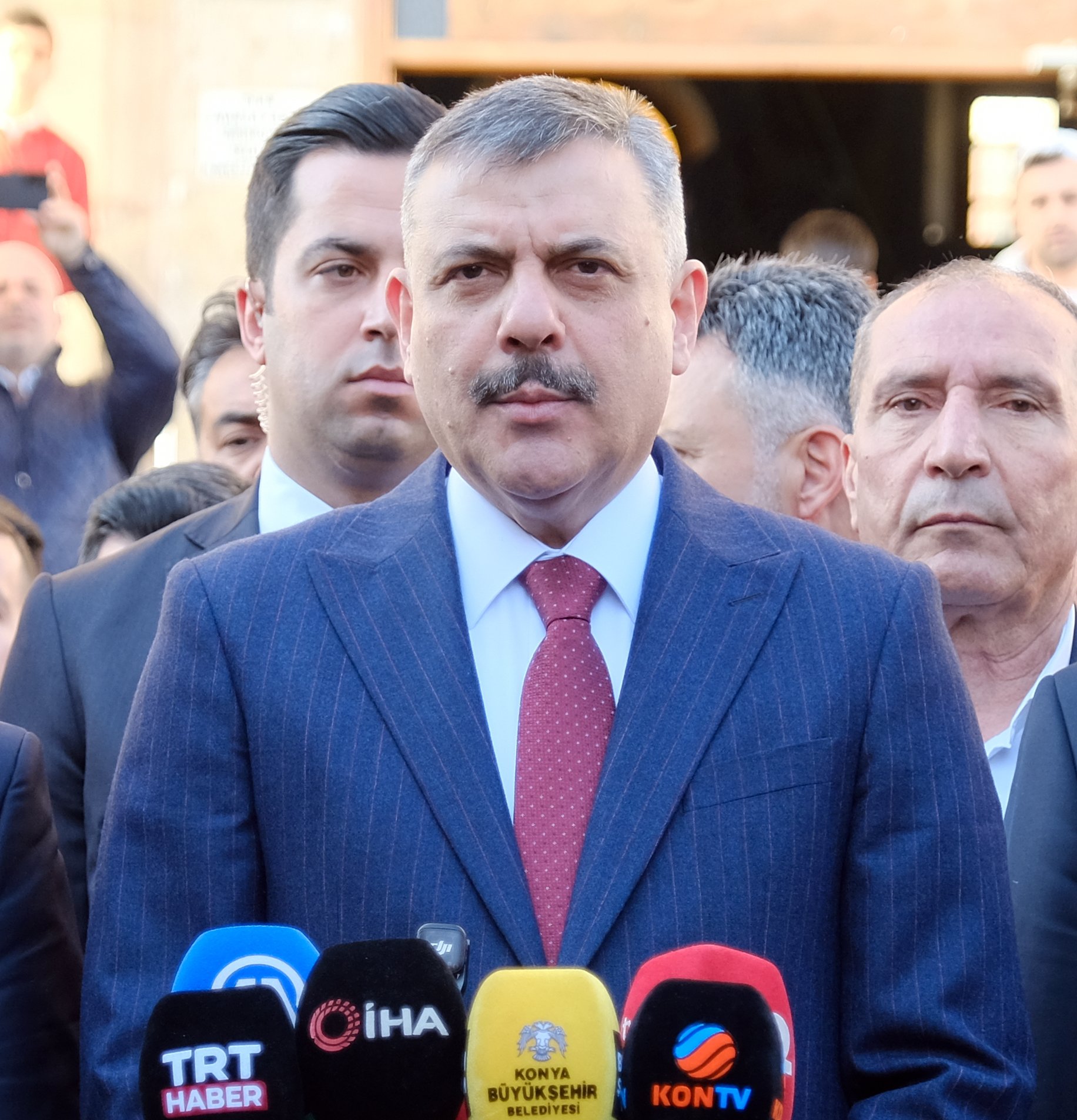 İçişleri Bakanı Mustafa Çiftçi