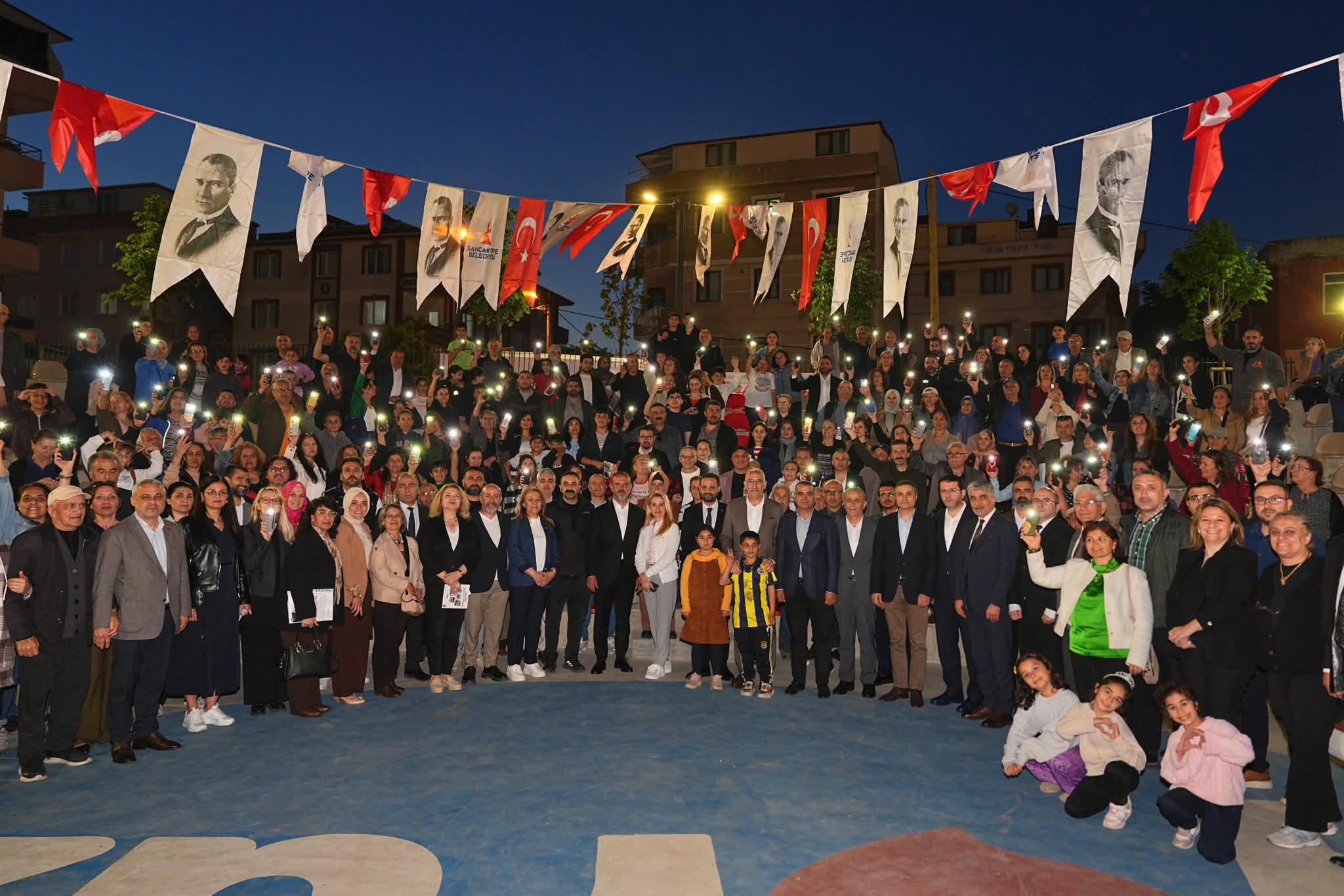 Alper Yeğin vatandaşlarla buluşuyor Mahalle Günleri