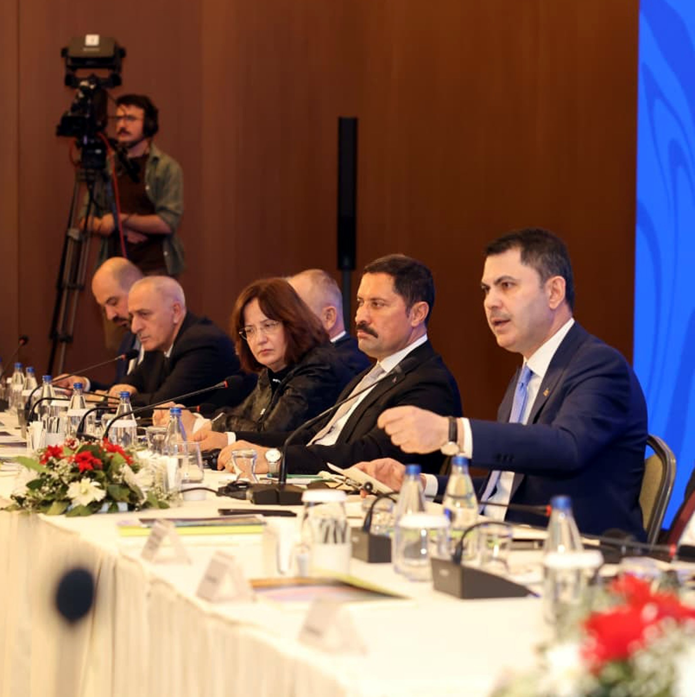 Çevre, Şehircilik ve İklim Değişikliği Bakanı Murat Kurum, Hatay
