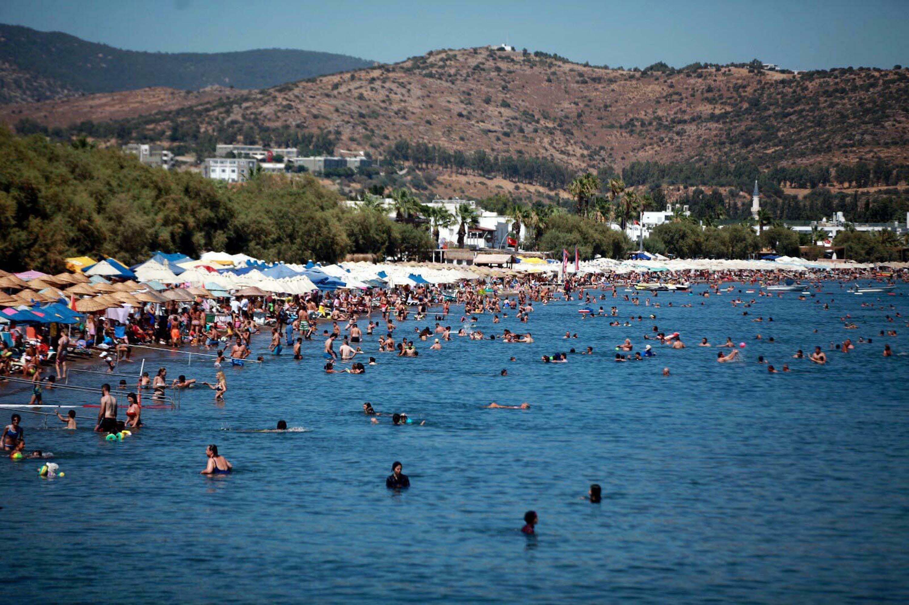 Bodrum plaj fiyatları