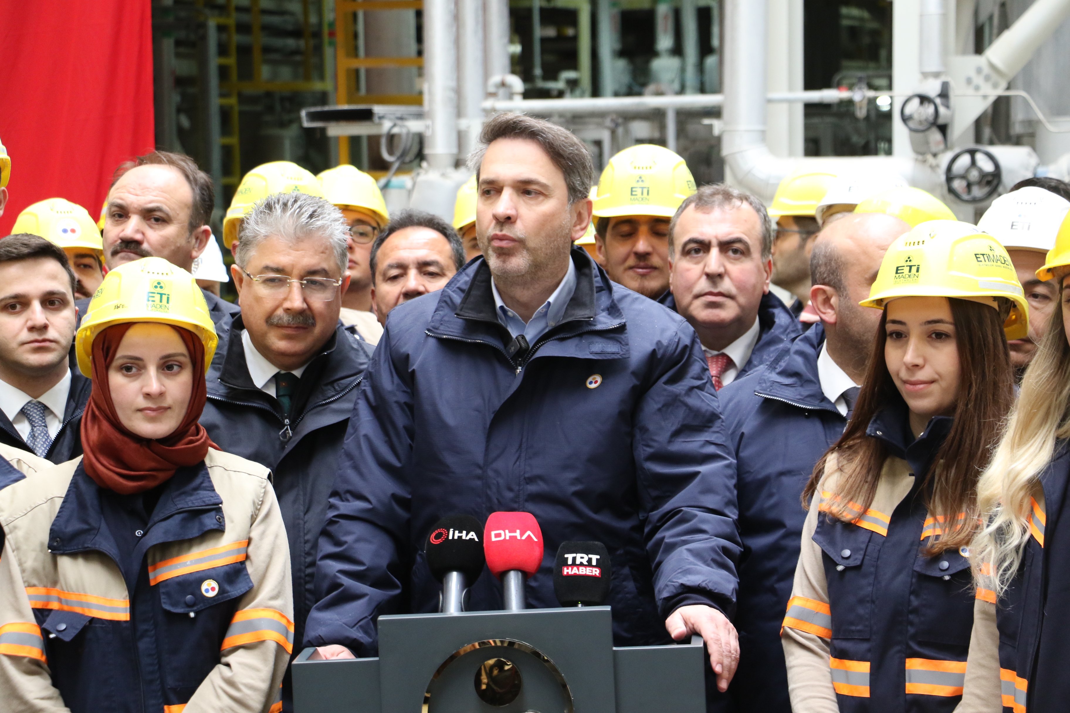 Eti Maden sahası