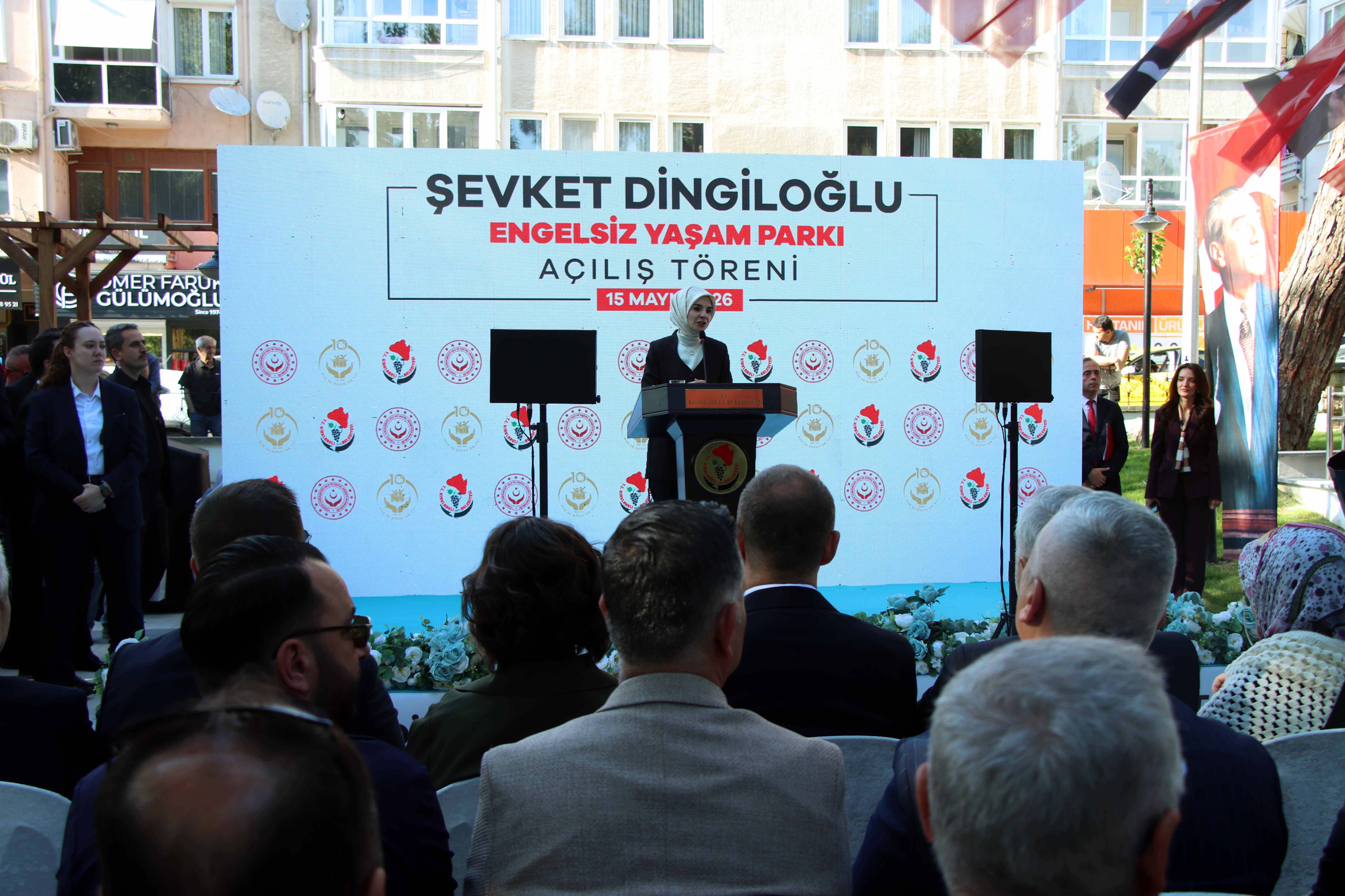 Bakan Göktaş Kırklareli