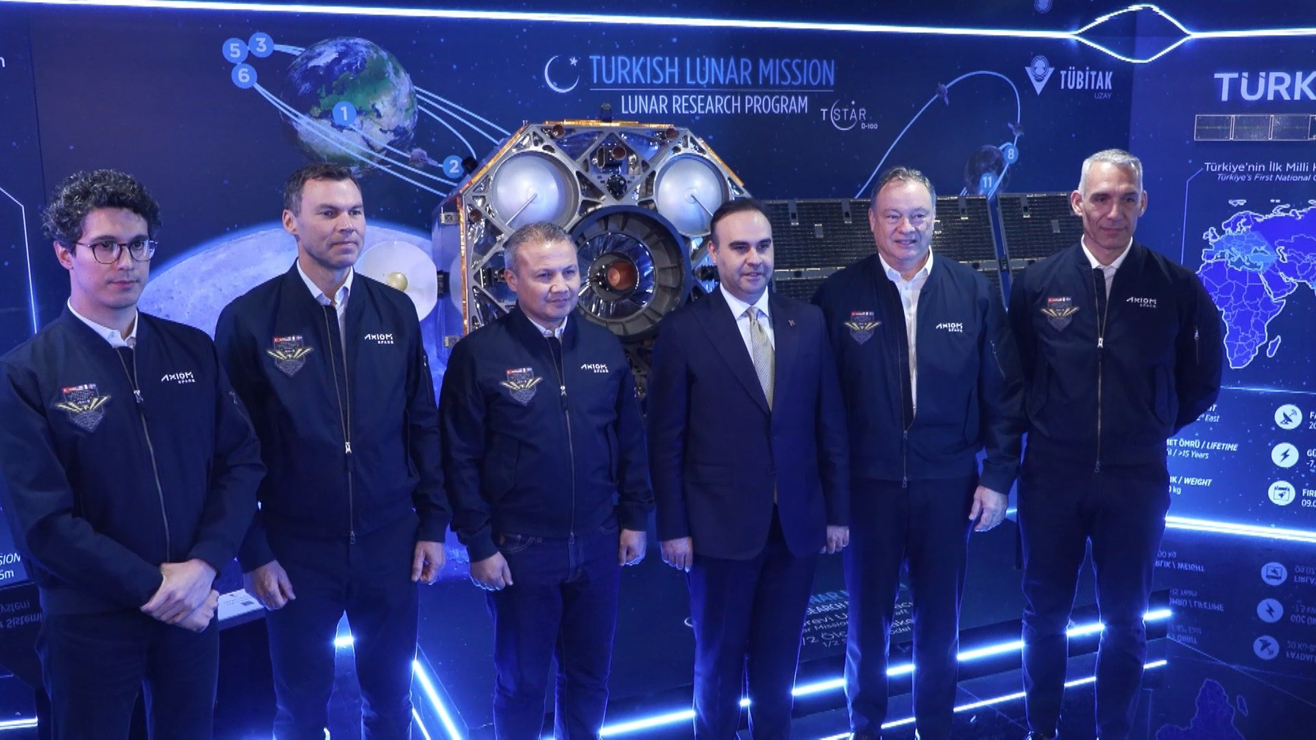 Sanayi ve Teknoloji Bakanı Mehmet Fatih Kacır, SAHA 2026 fuarında konuşma yapıyor