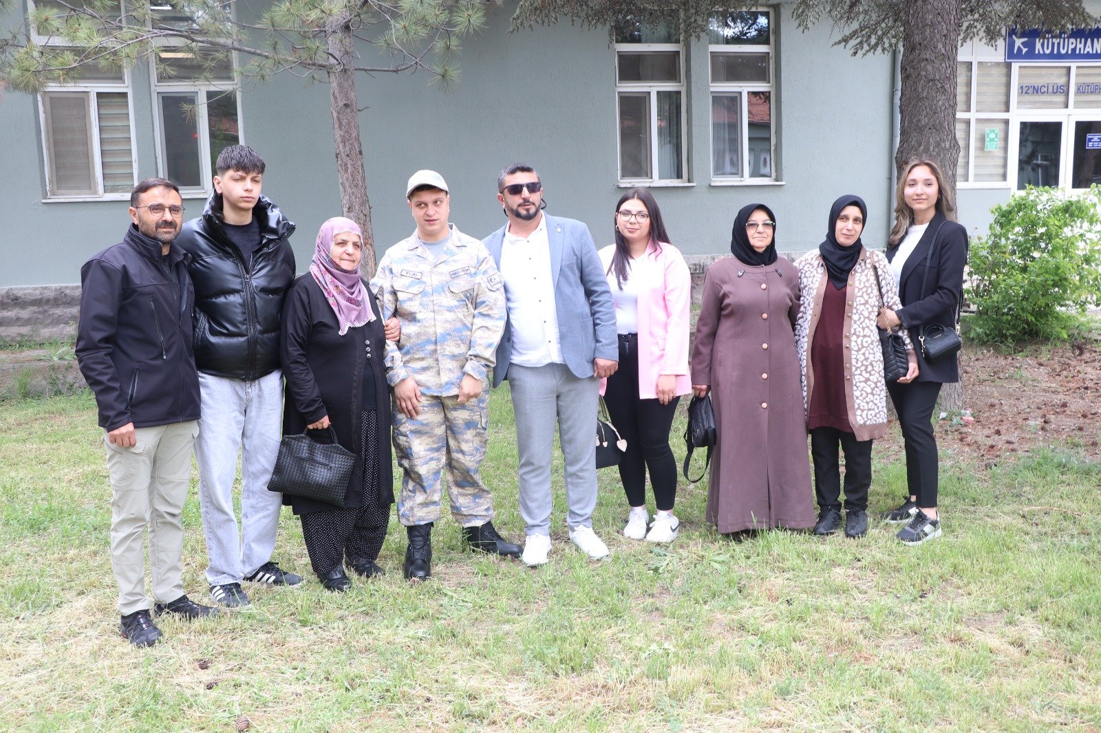 Kayseri askerlik töreni