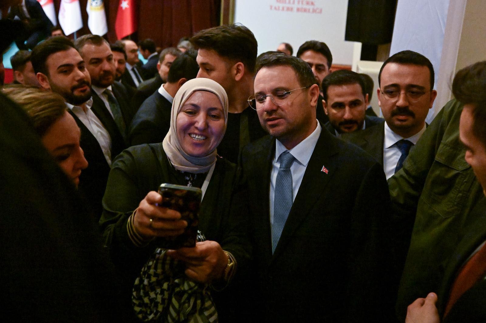 Adalet Bakanı Gürlek siyaset okulu programında