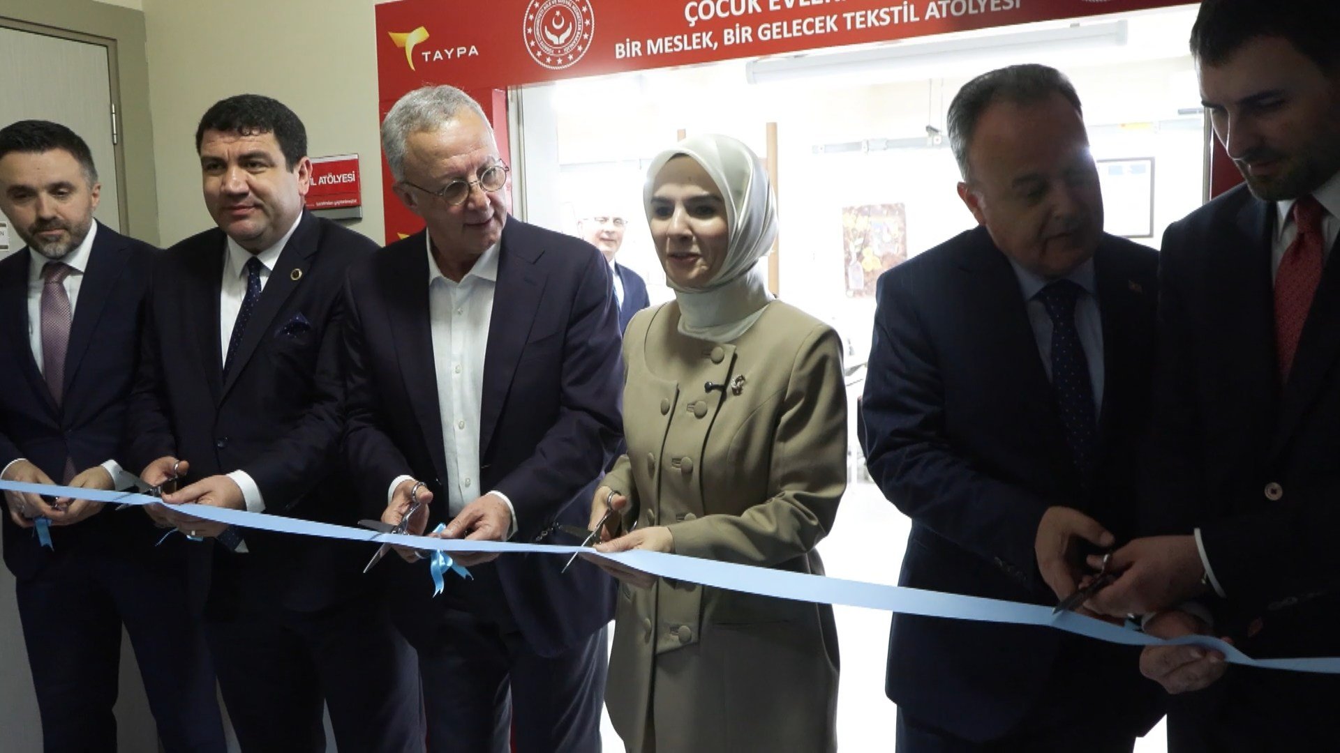 Bakan Göktaş, Bir Meslek Bir Gelecek Atölyesi açılış töreninde