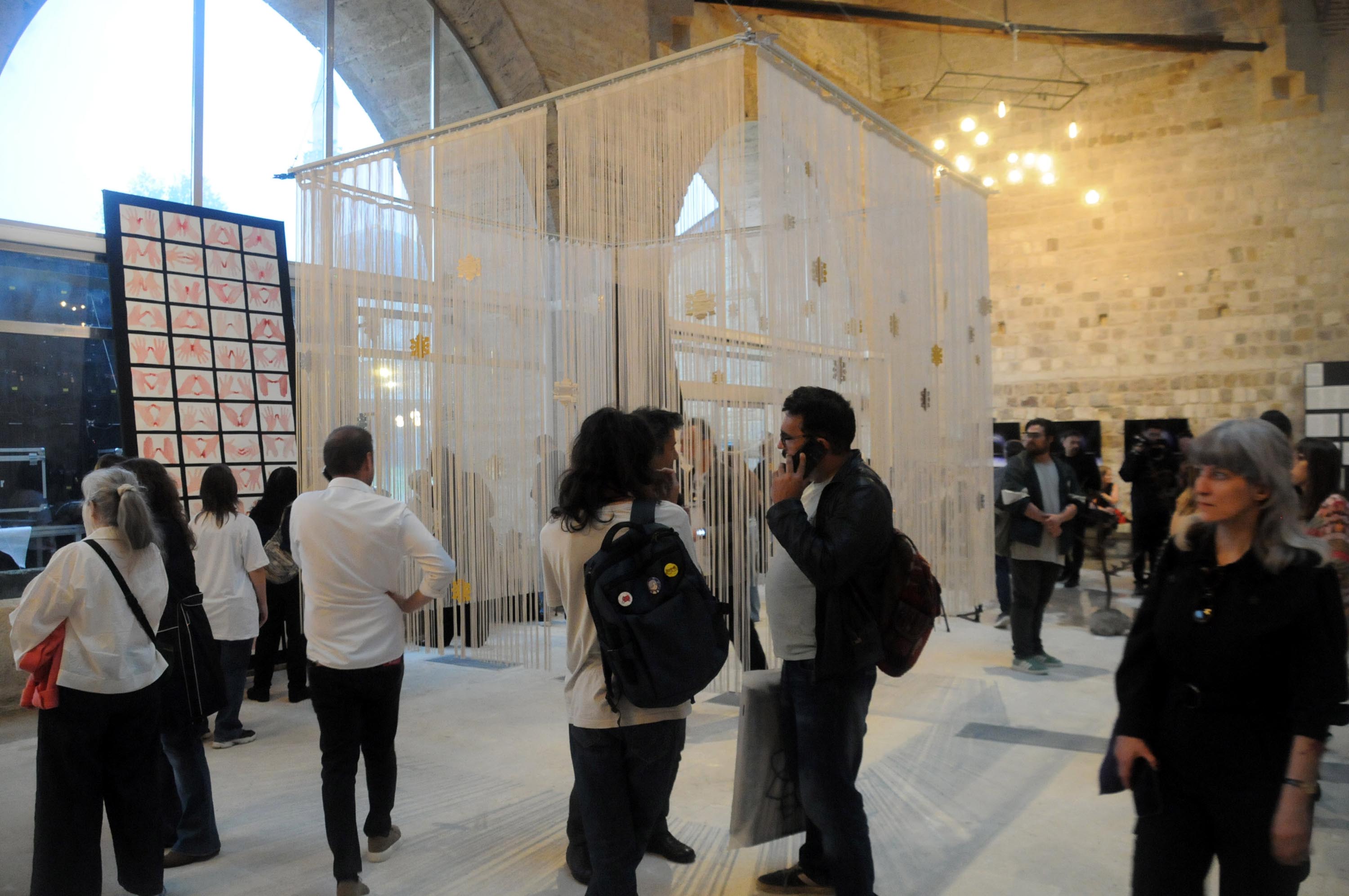 Edirne Bienali sergi alanı