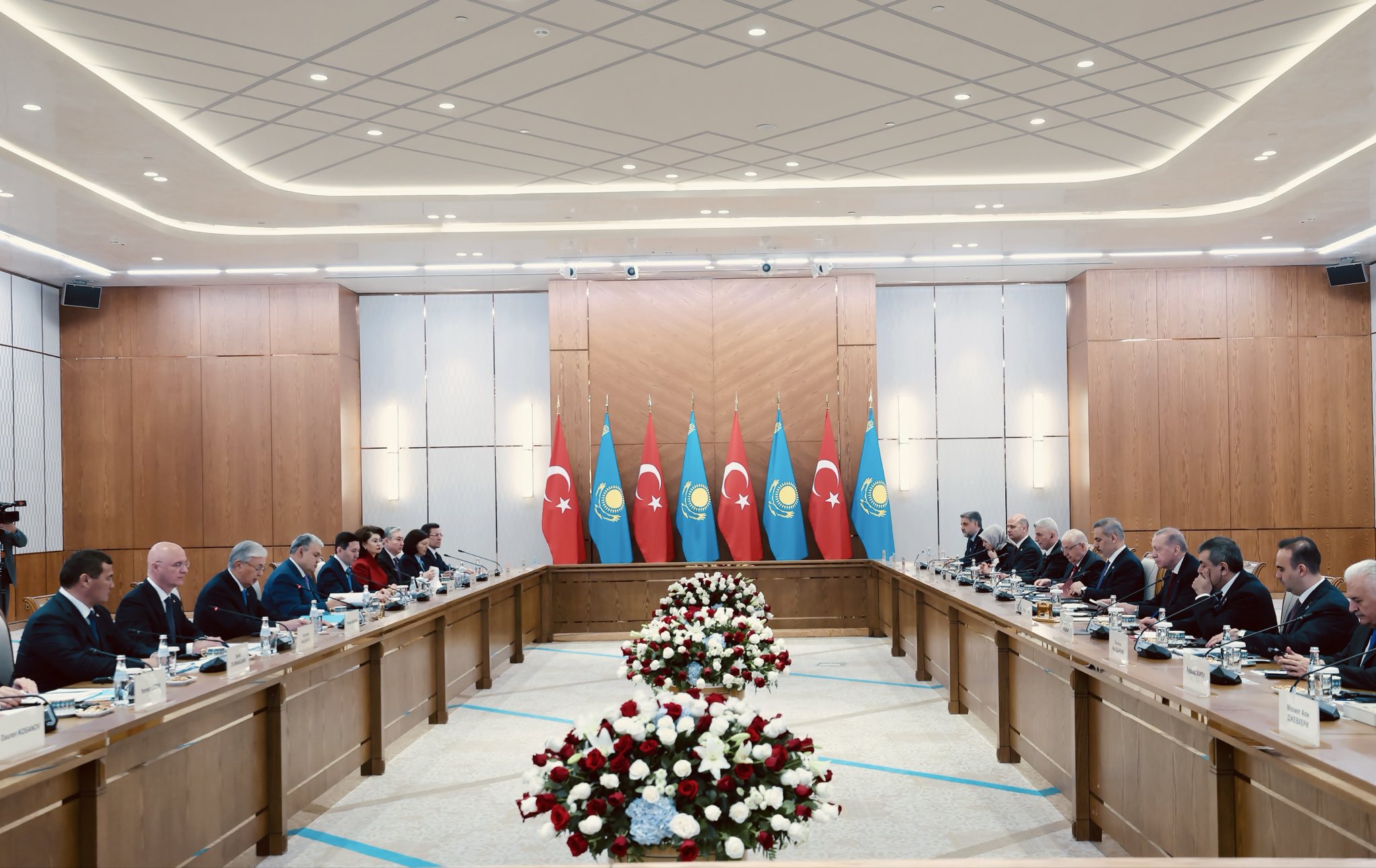 Ömer Bolat Kazakistan Ziyareti