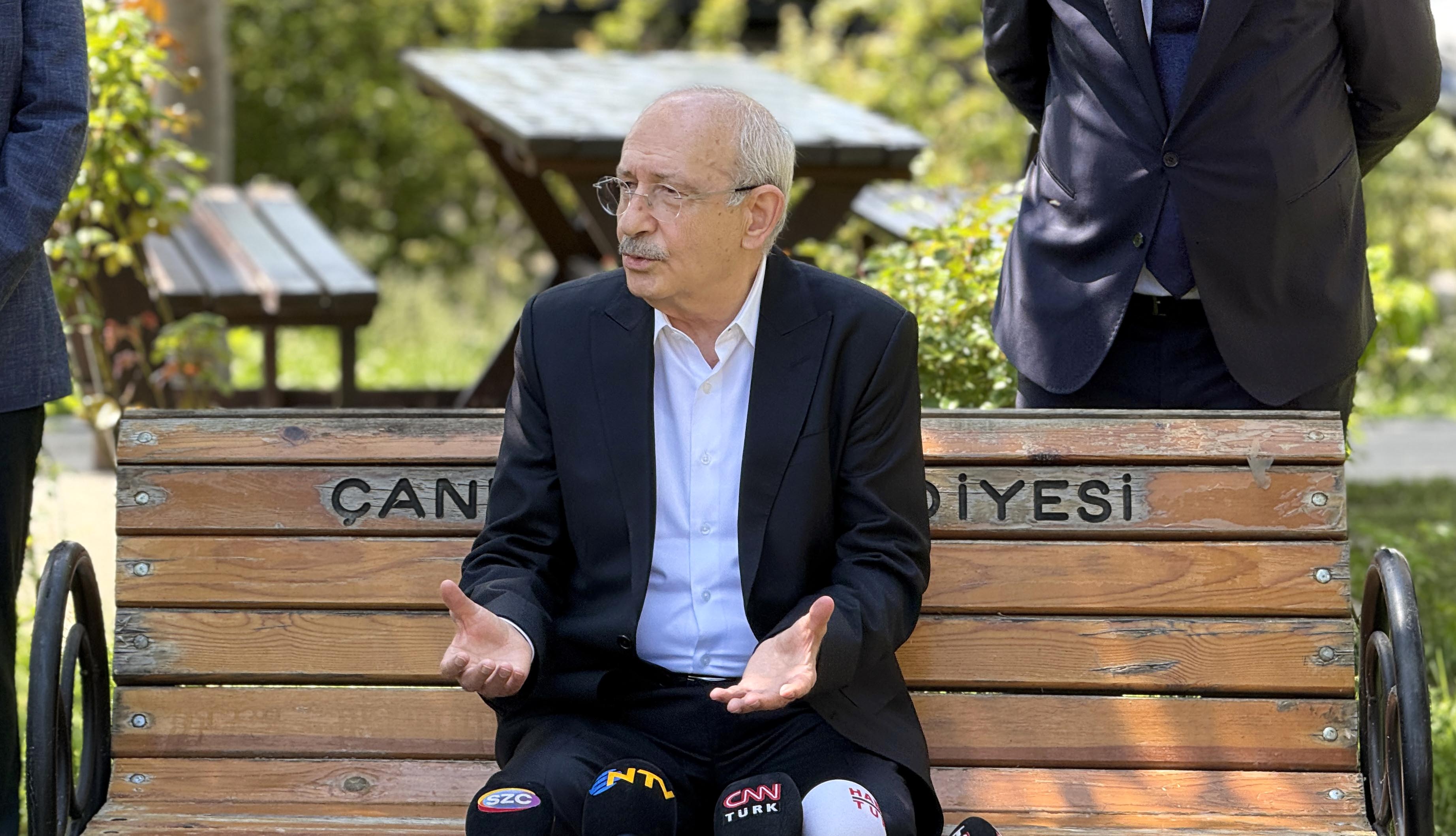 CHP Genel Başkanı Kemal Kılıçdaroğlu