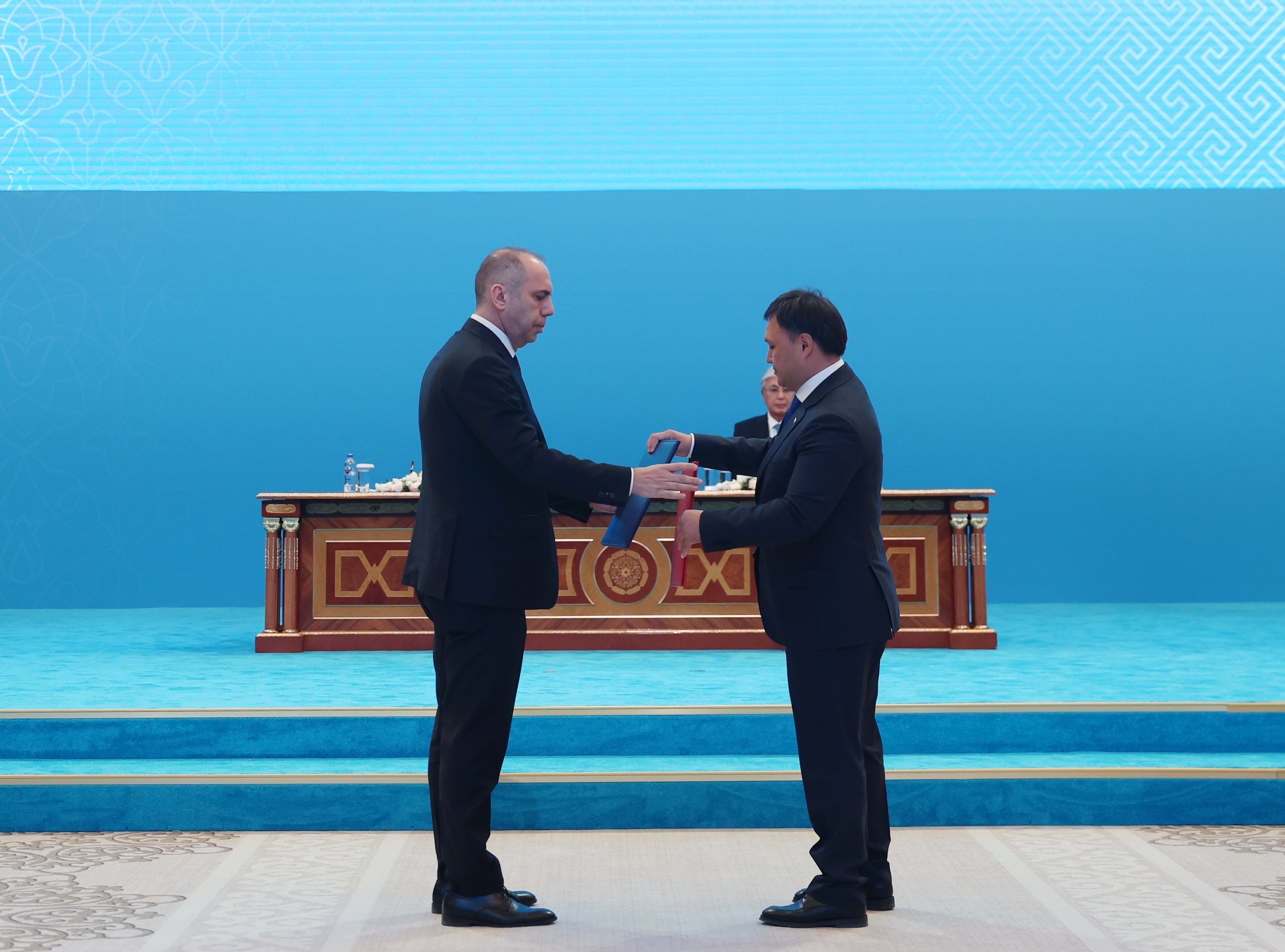 Türkiye-Kazakistan Yüksek Düzeyli Stratejik İşbirliği Konseyi