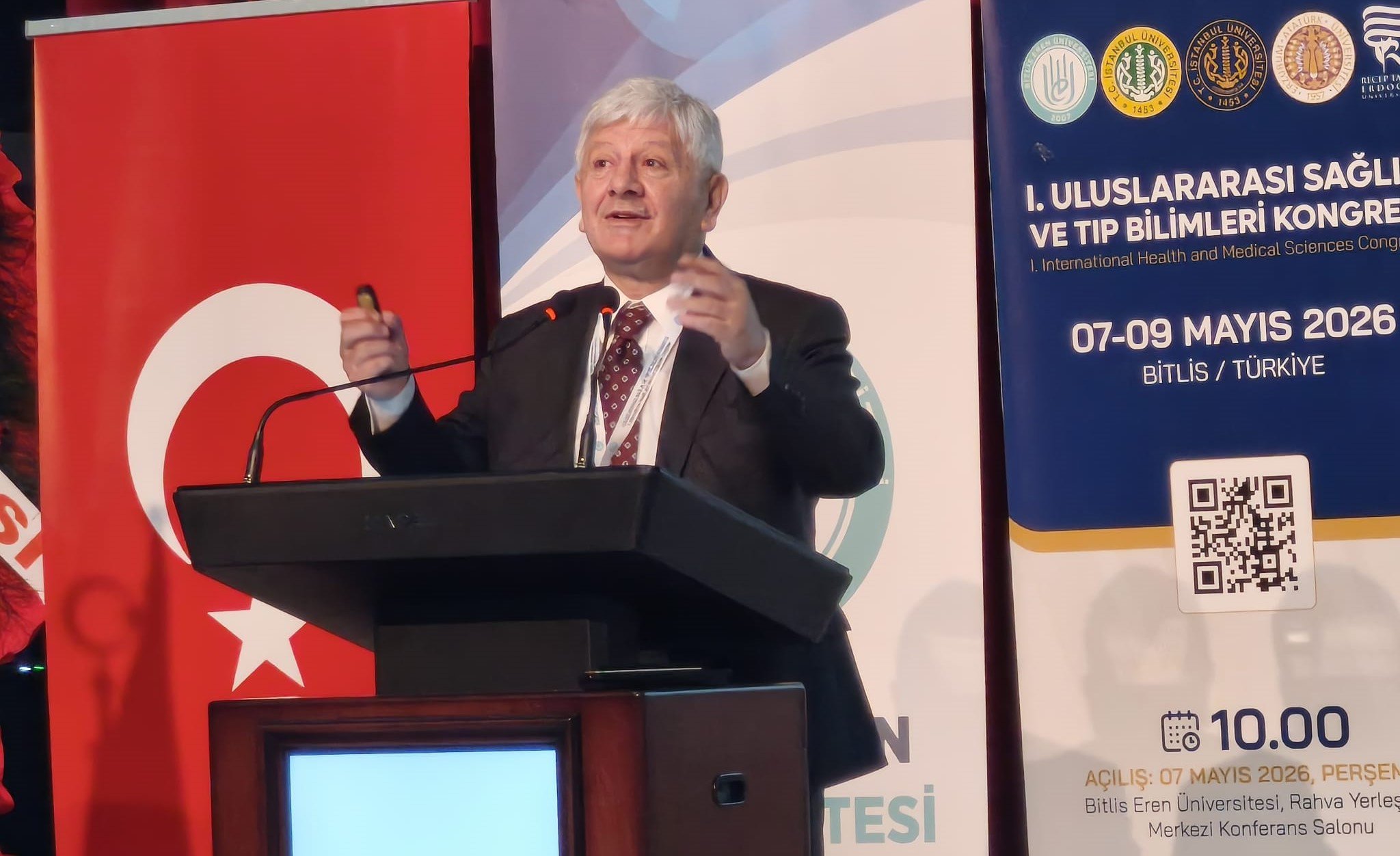 Bitlis kongre katılımcıları bilimsel oturum