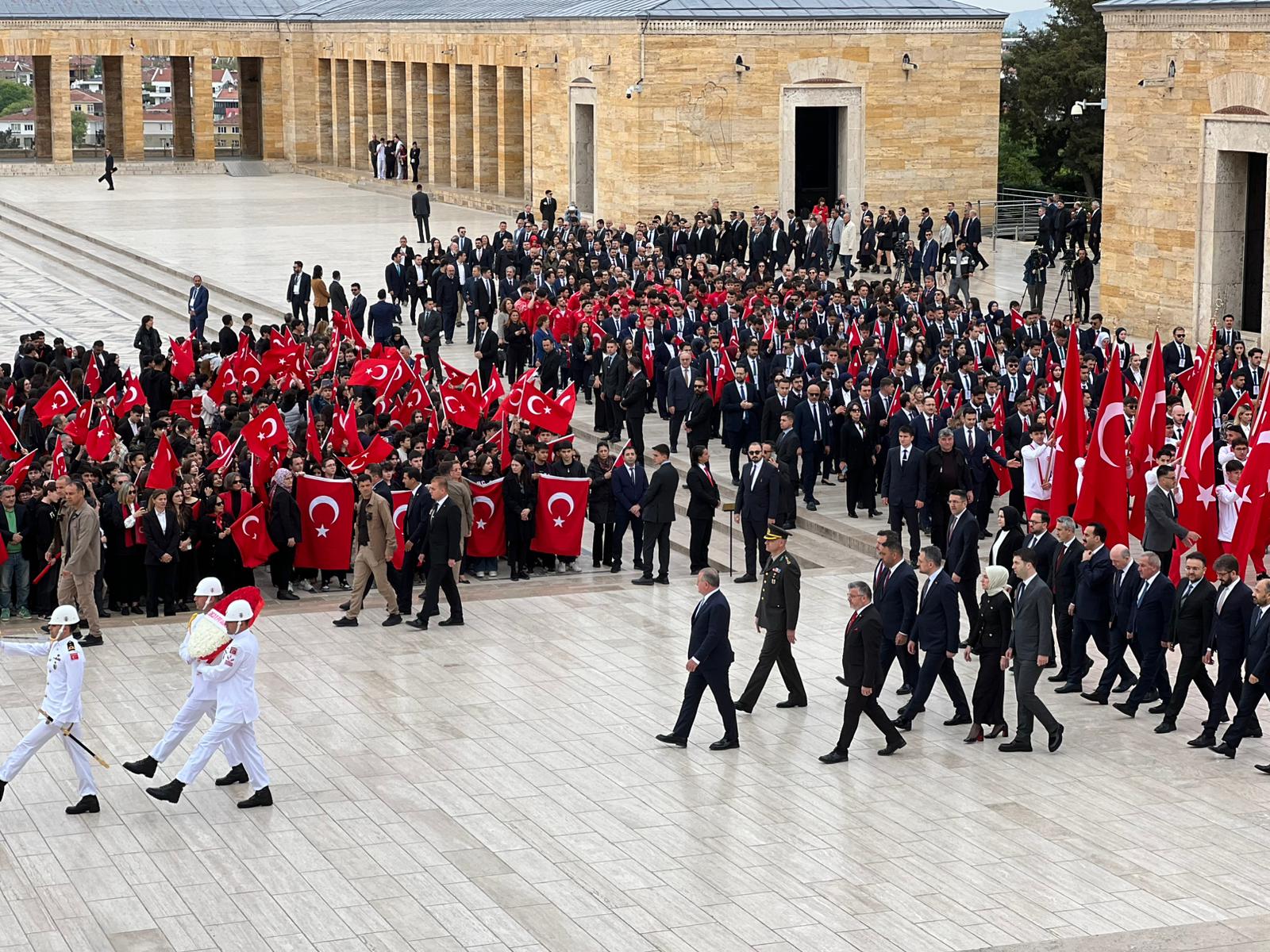 Gençler Anıtkabir