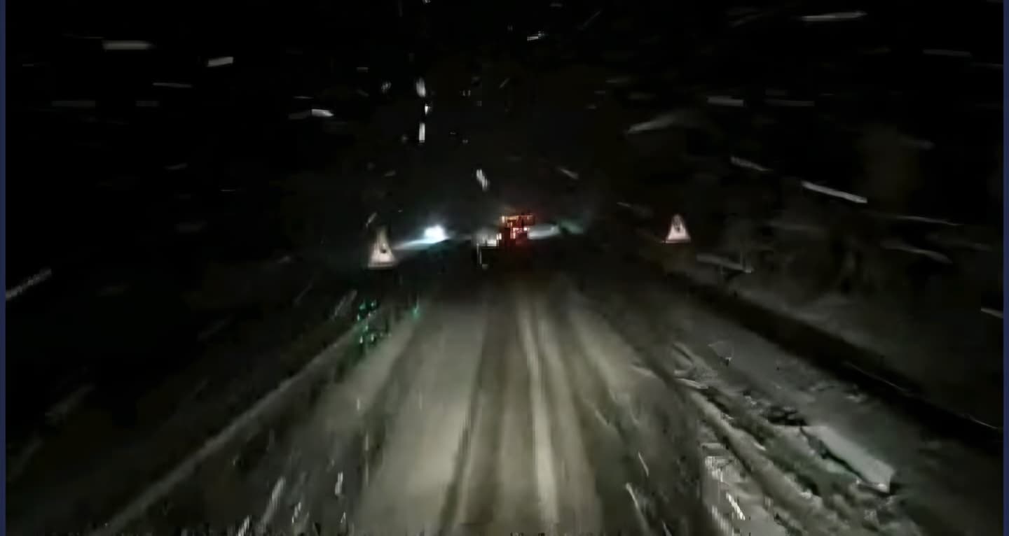 Ulaştırma ve Altyapı Bakanlığı kar yağışı nedeniyle yol kapatma kararı