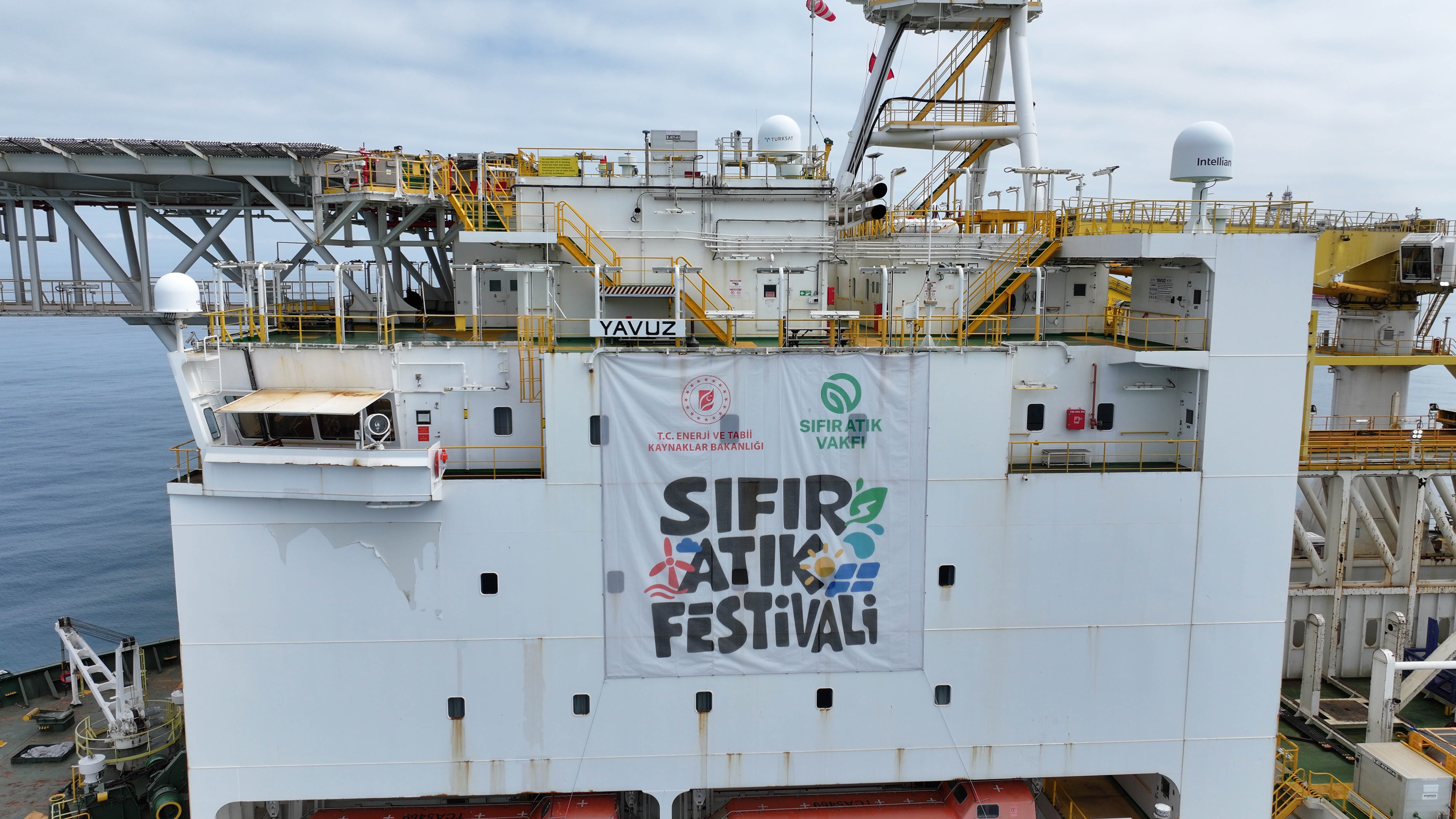 Yavuz Sondaj Gemisi Sıfır Atık Festivali