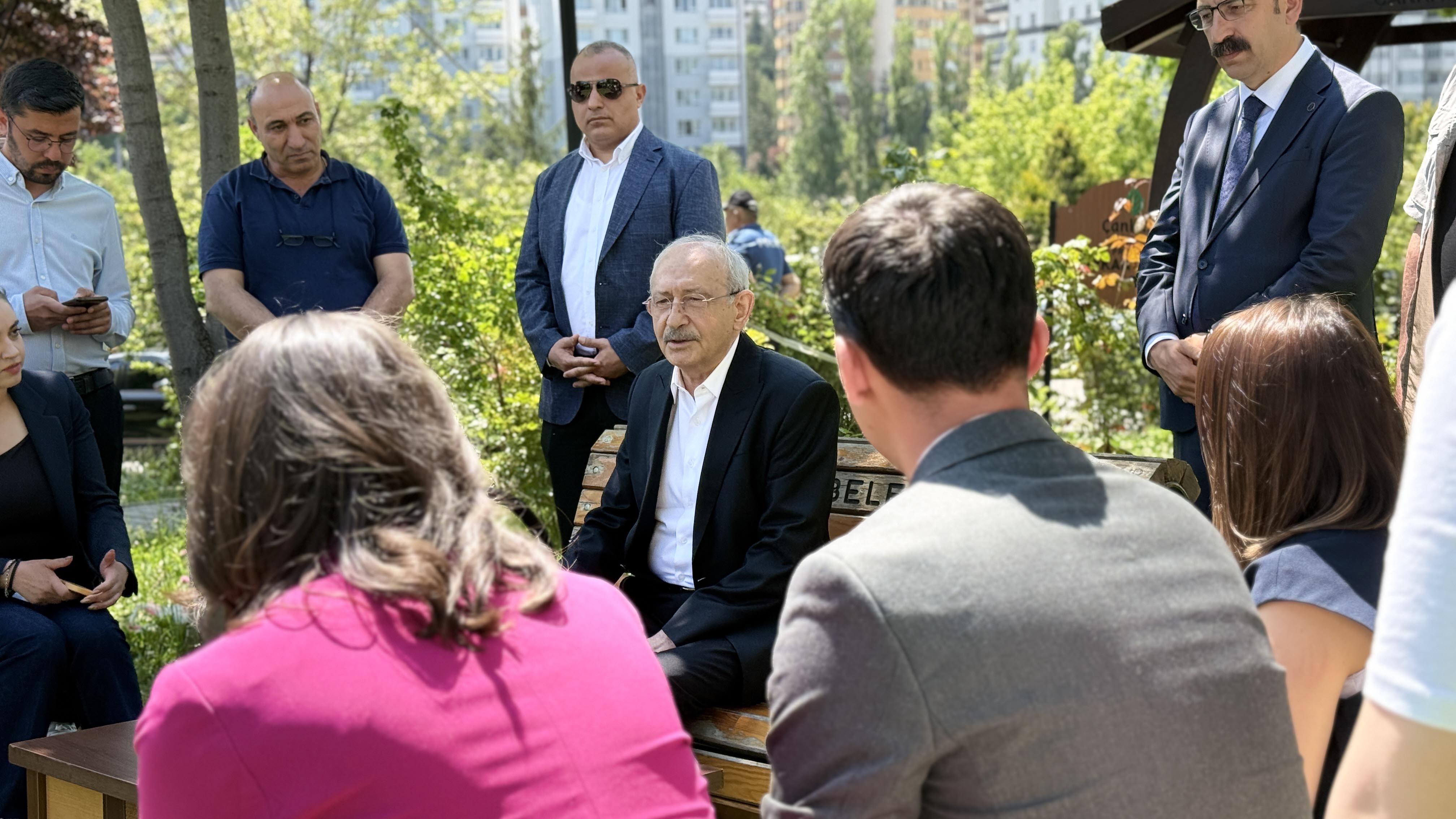 Kılıçdaroğlu soruları yanıtlıyor
