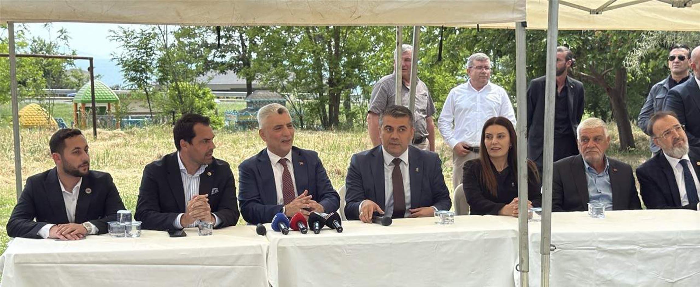 Ticaret Bakanı Ömer Bolat Tekirdağ programı