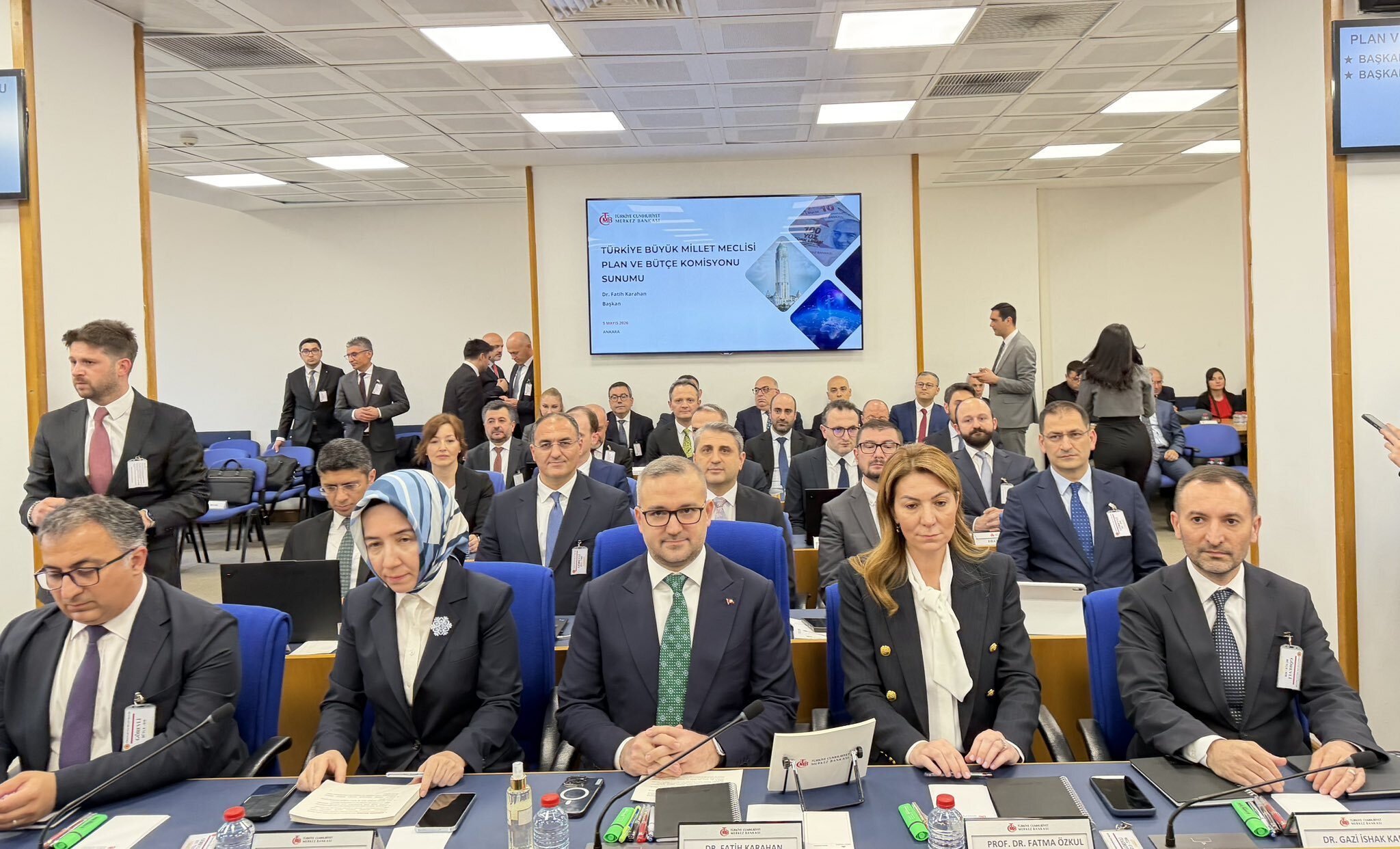 TBMM Plan ve Bütçe Komisyonu Toplantısı