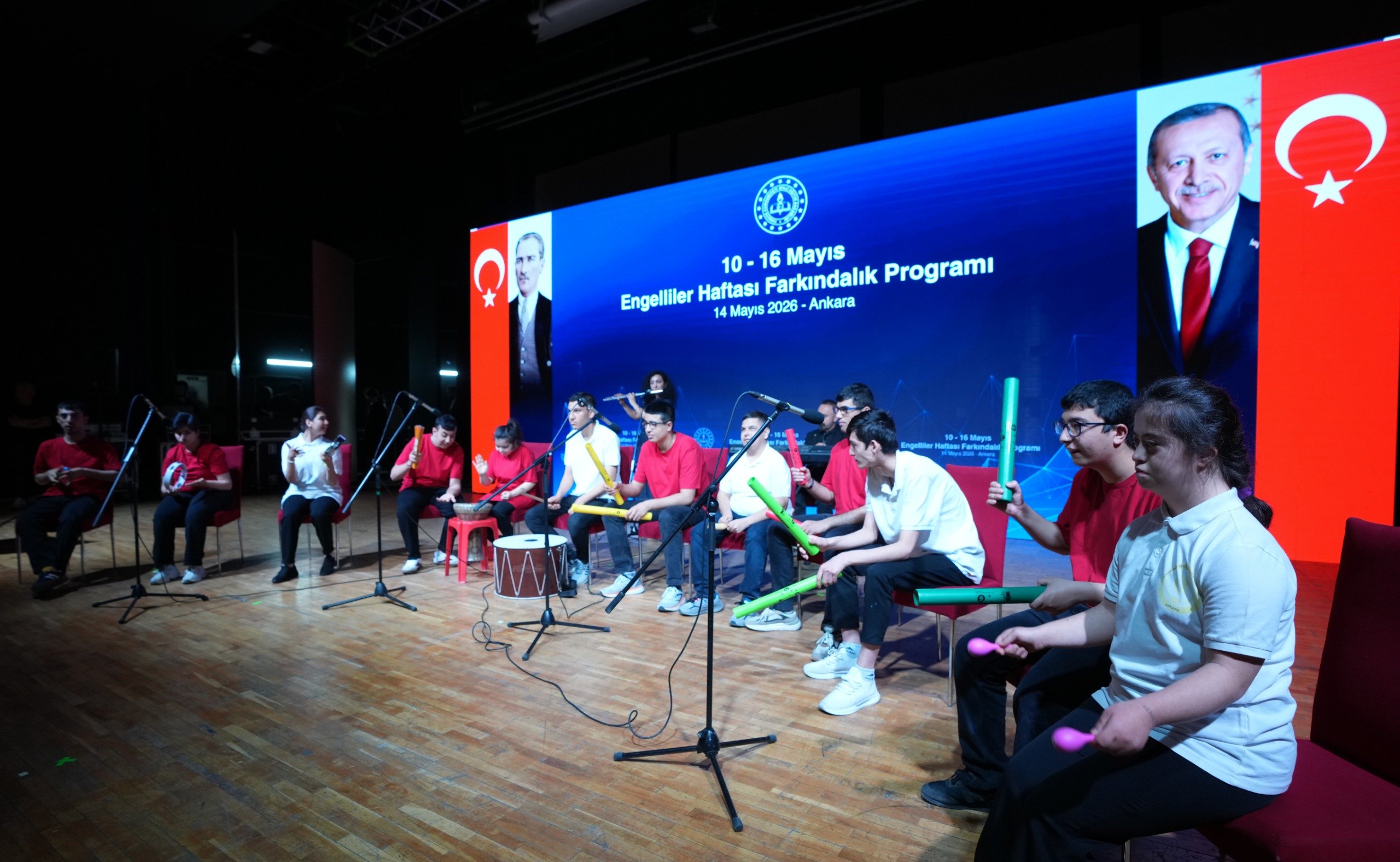 Engelliler Haftası müzik dinletisi