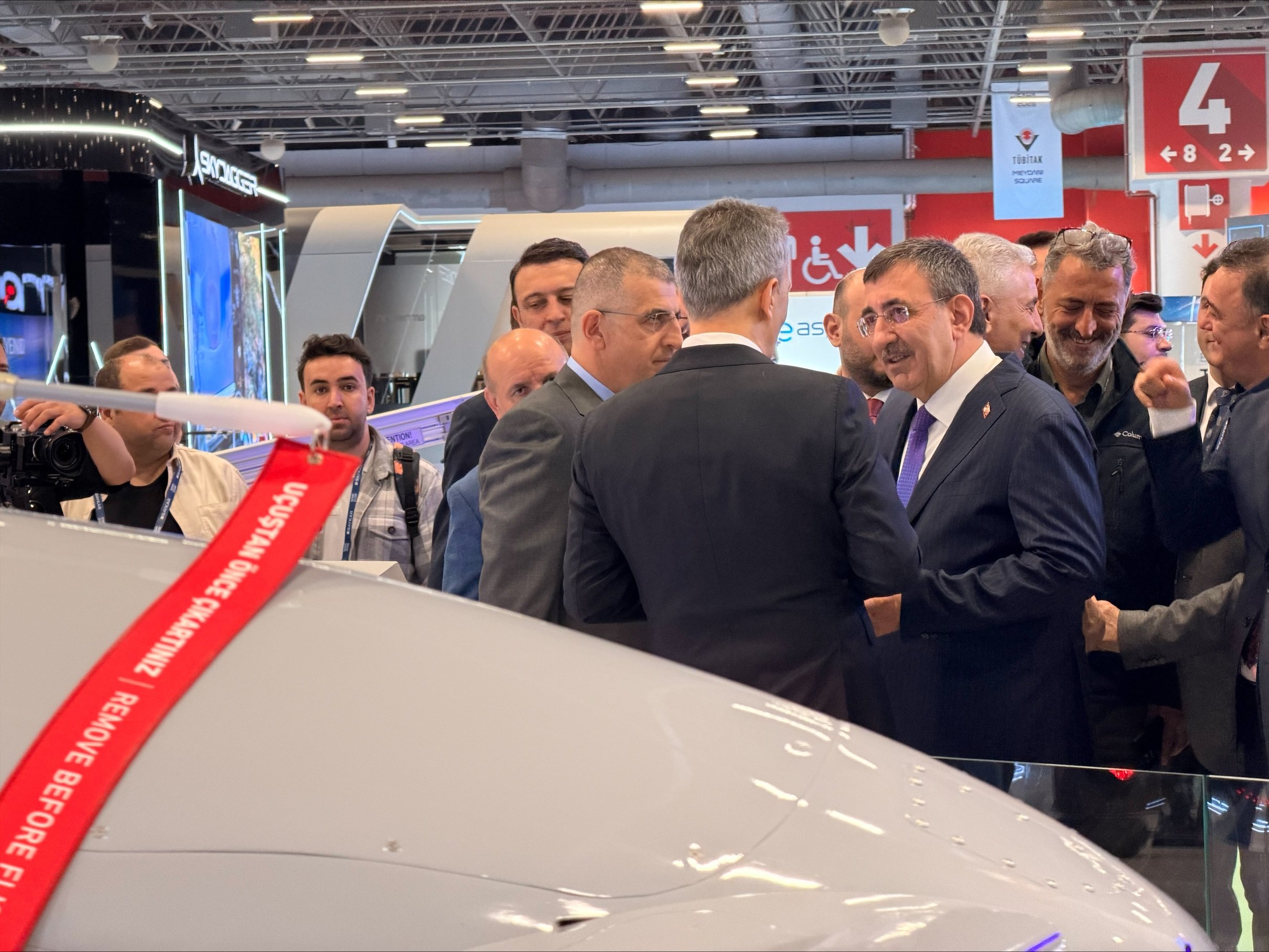 Cevdet Yılmaz, SAHA EXPO Fuarı açıklaması