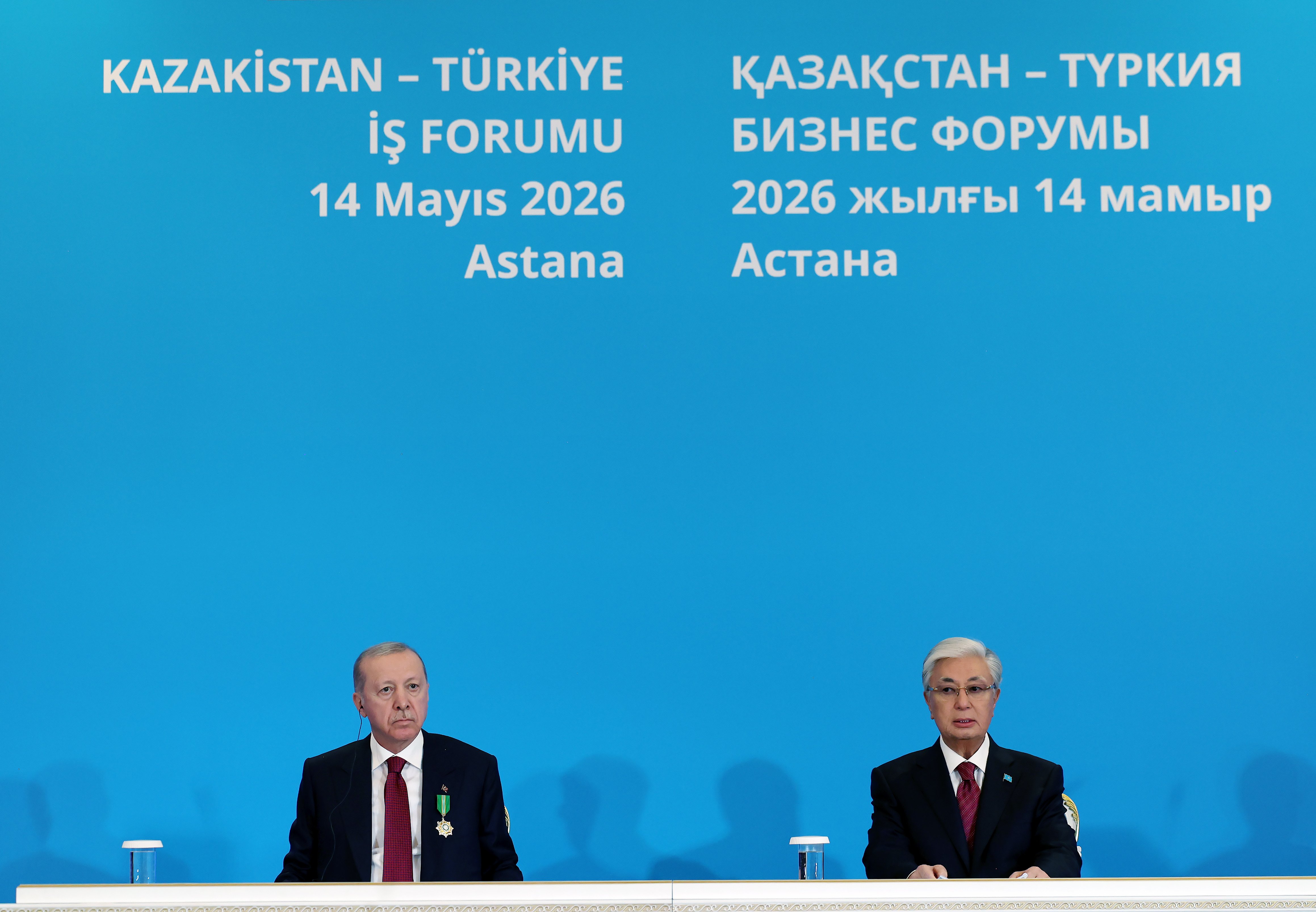 Cumhurbaşkanı Erdoğan, Türk Dünyası Teşkilatı Zirvesi’ni duyuruyor.