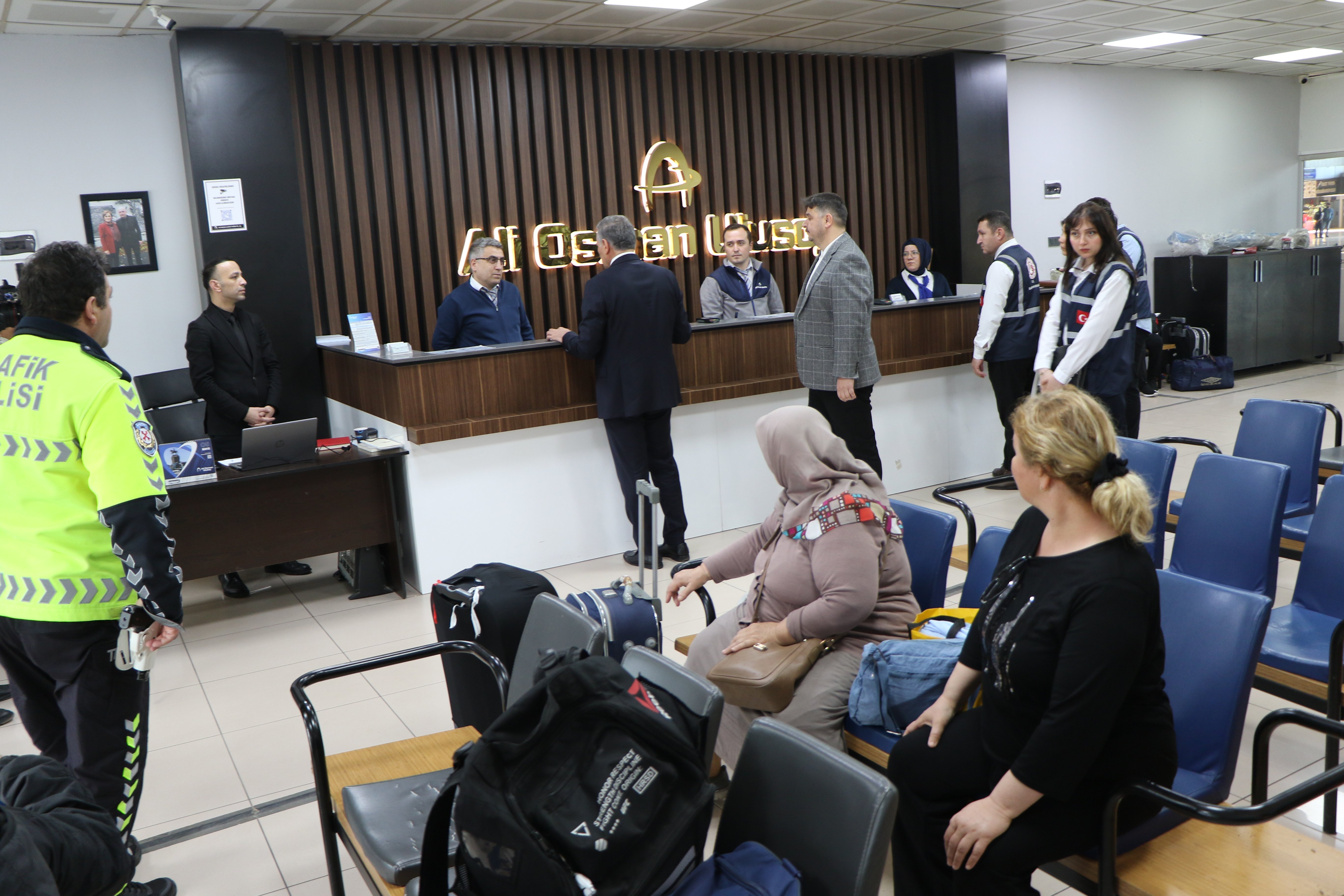 Samsun otogarında bilet fiyatı denetimi