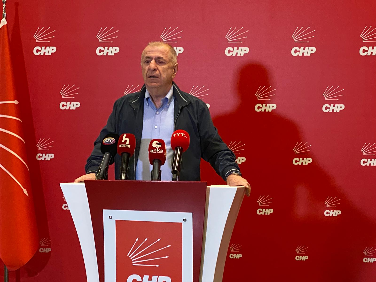Ümit Özdağ CHP Genel Merkezi