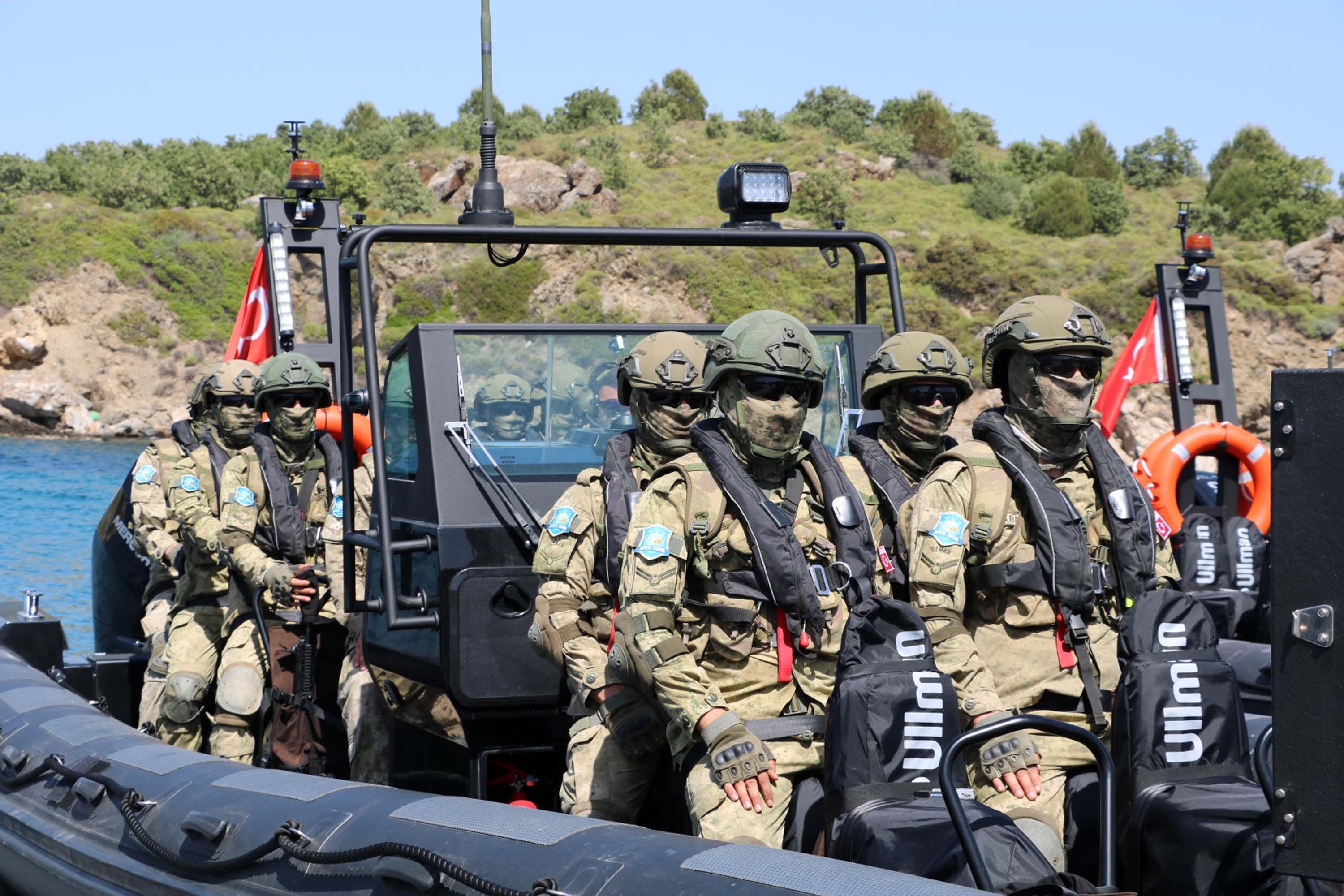 Amfibi Deniz Piyade Karayel