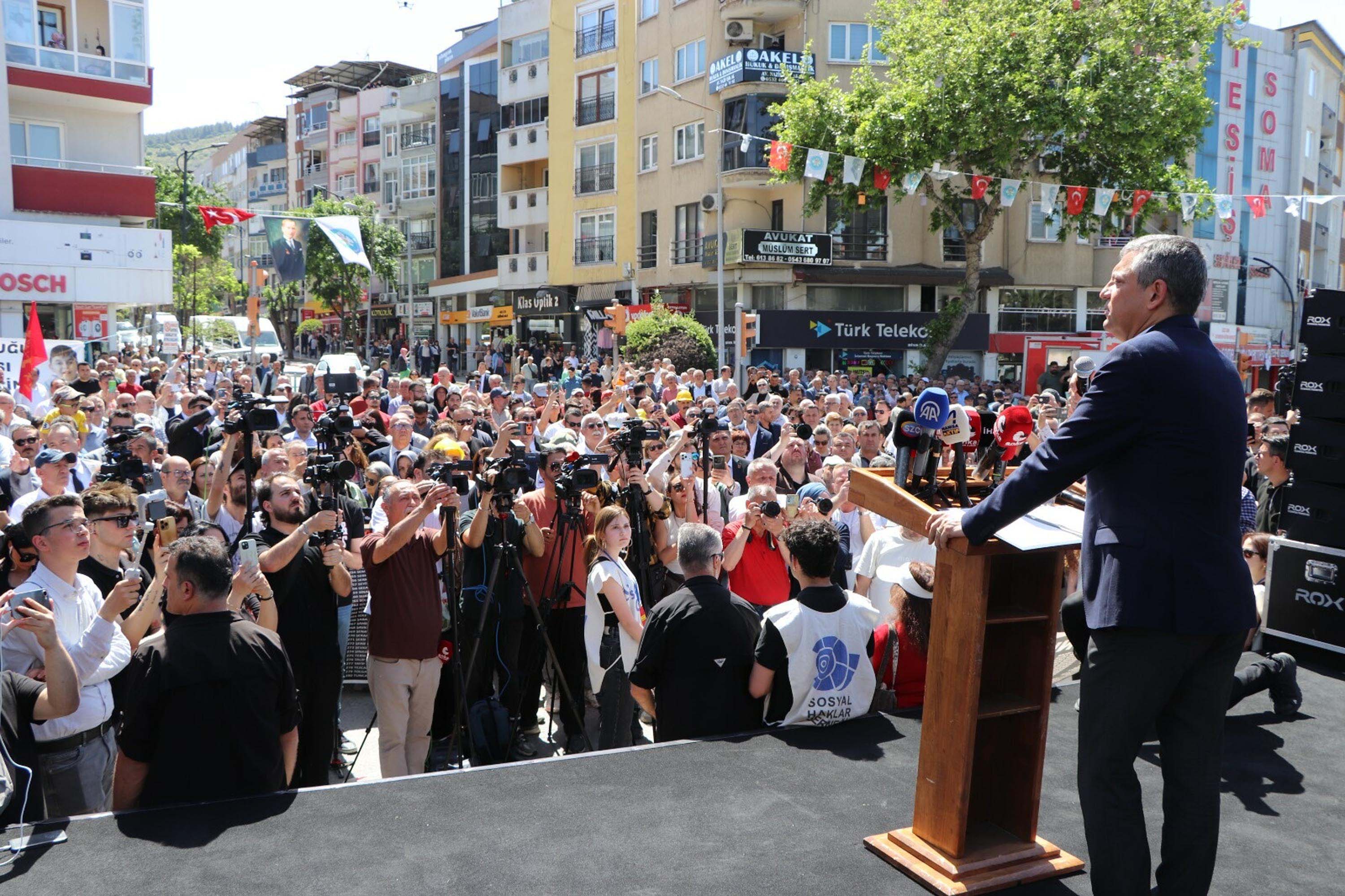 Soma maden şehitleri anıtı