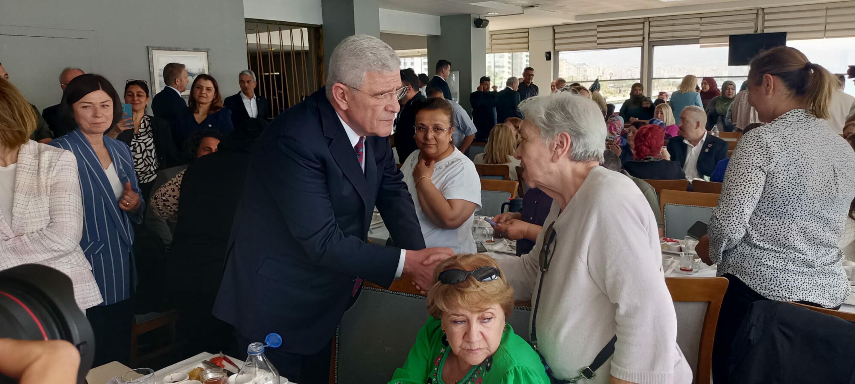 Müsavat Dervişoğlu, İYİ Parti Genel Başkanı, Anneler Günü