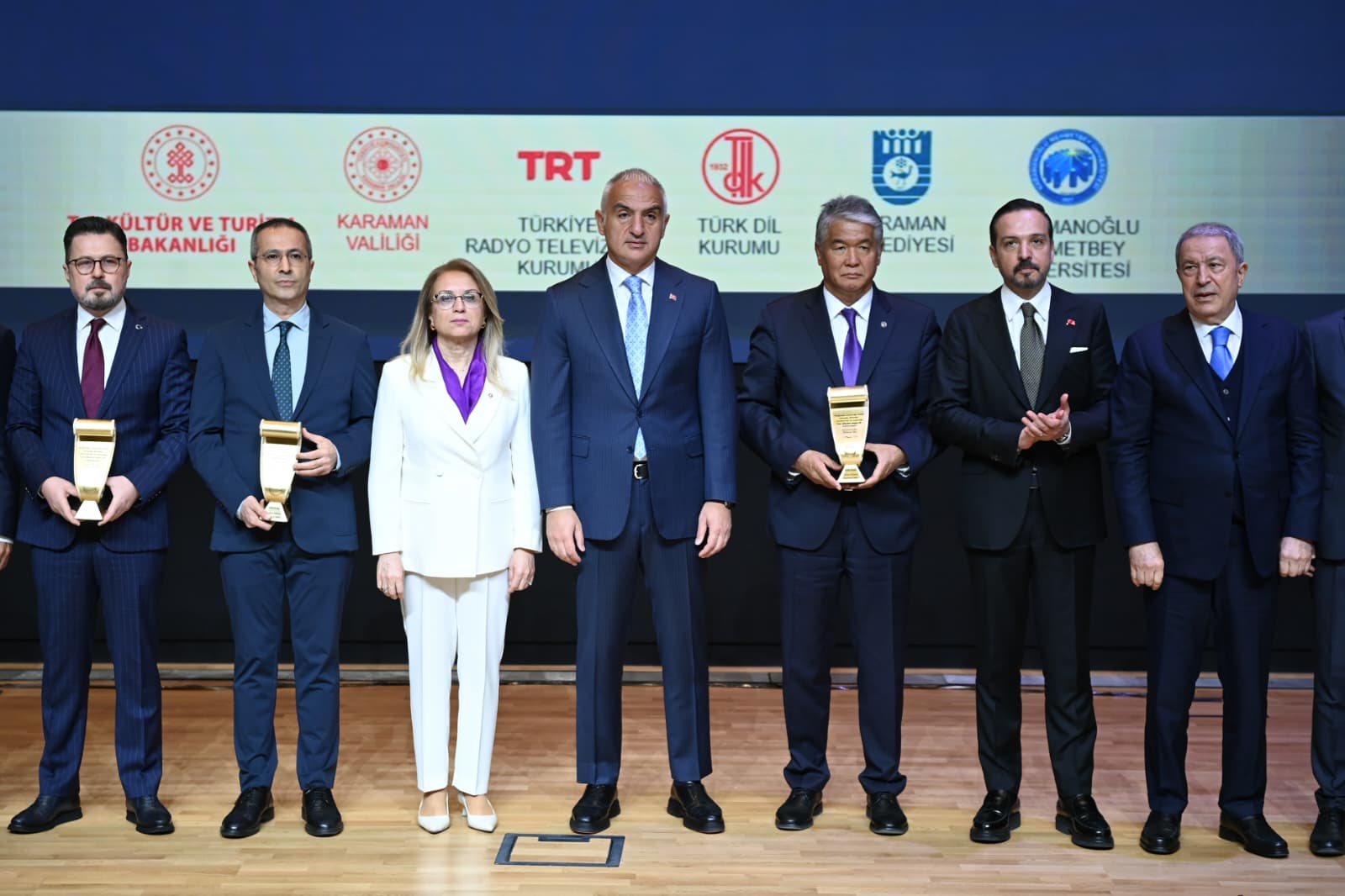 Mehmet Nuri Ersoy Türk Dil Bayramı etkinlikleri