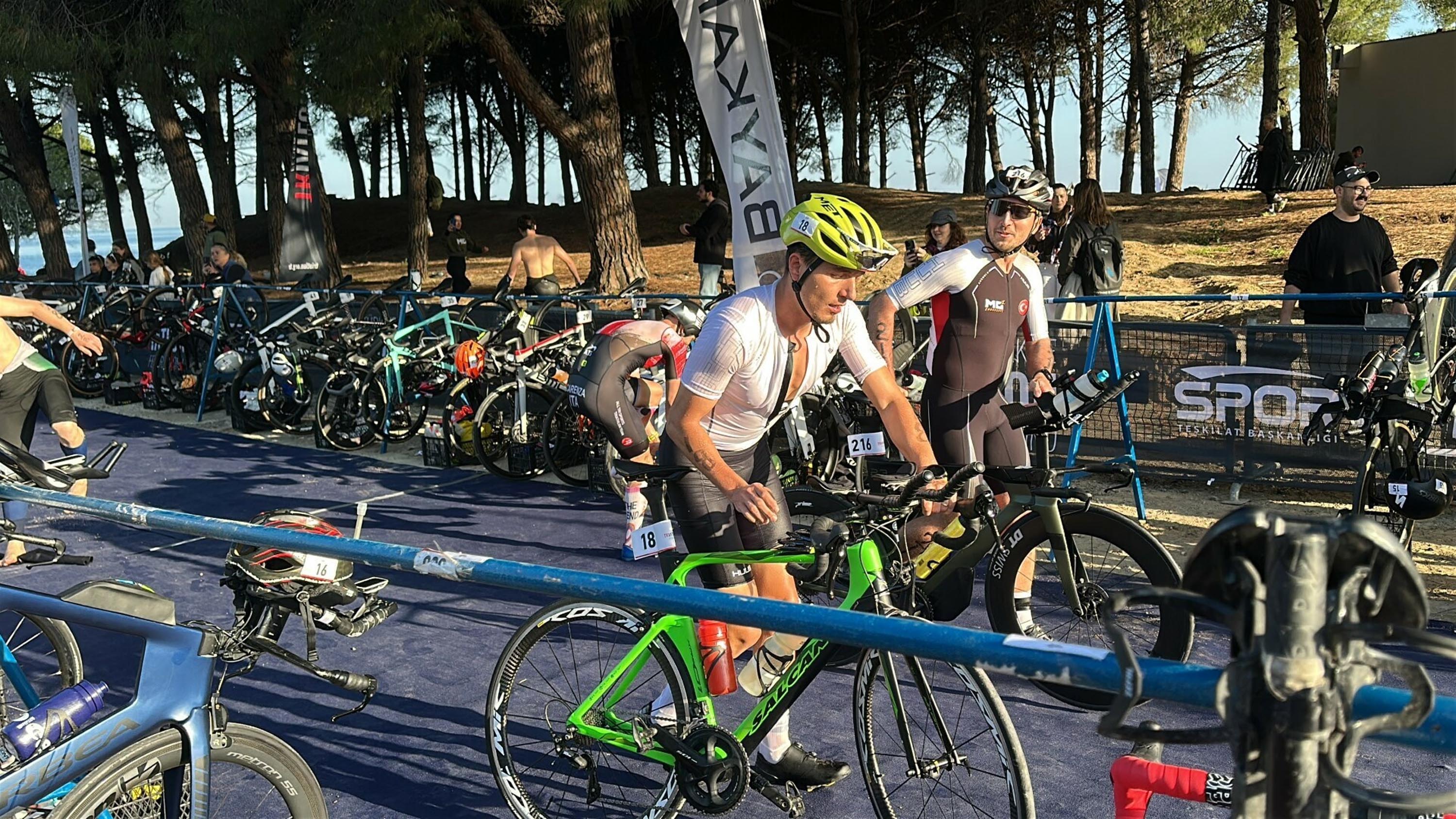 Triatlon Koşu Etabı