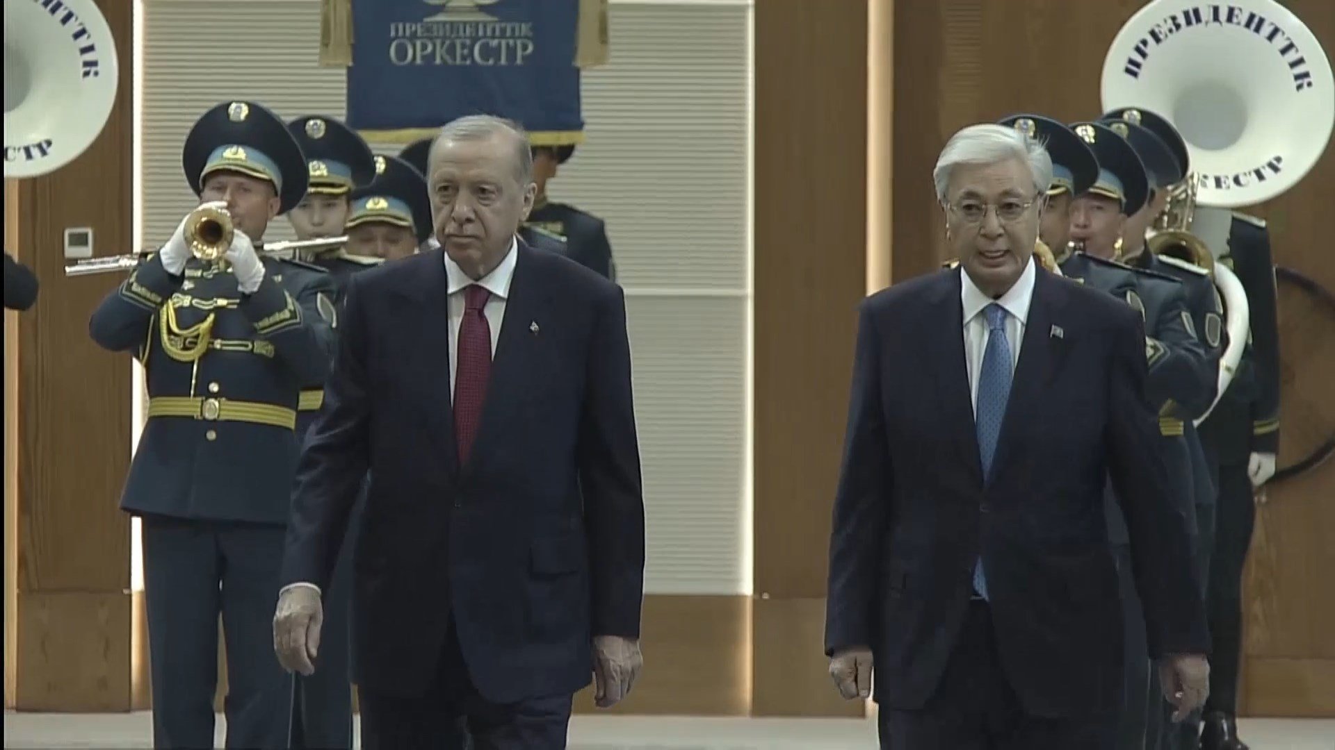 Cumhurbaşkanı Erdoğan Kazakistan ziyareti